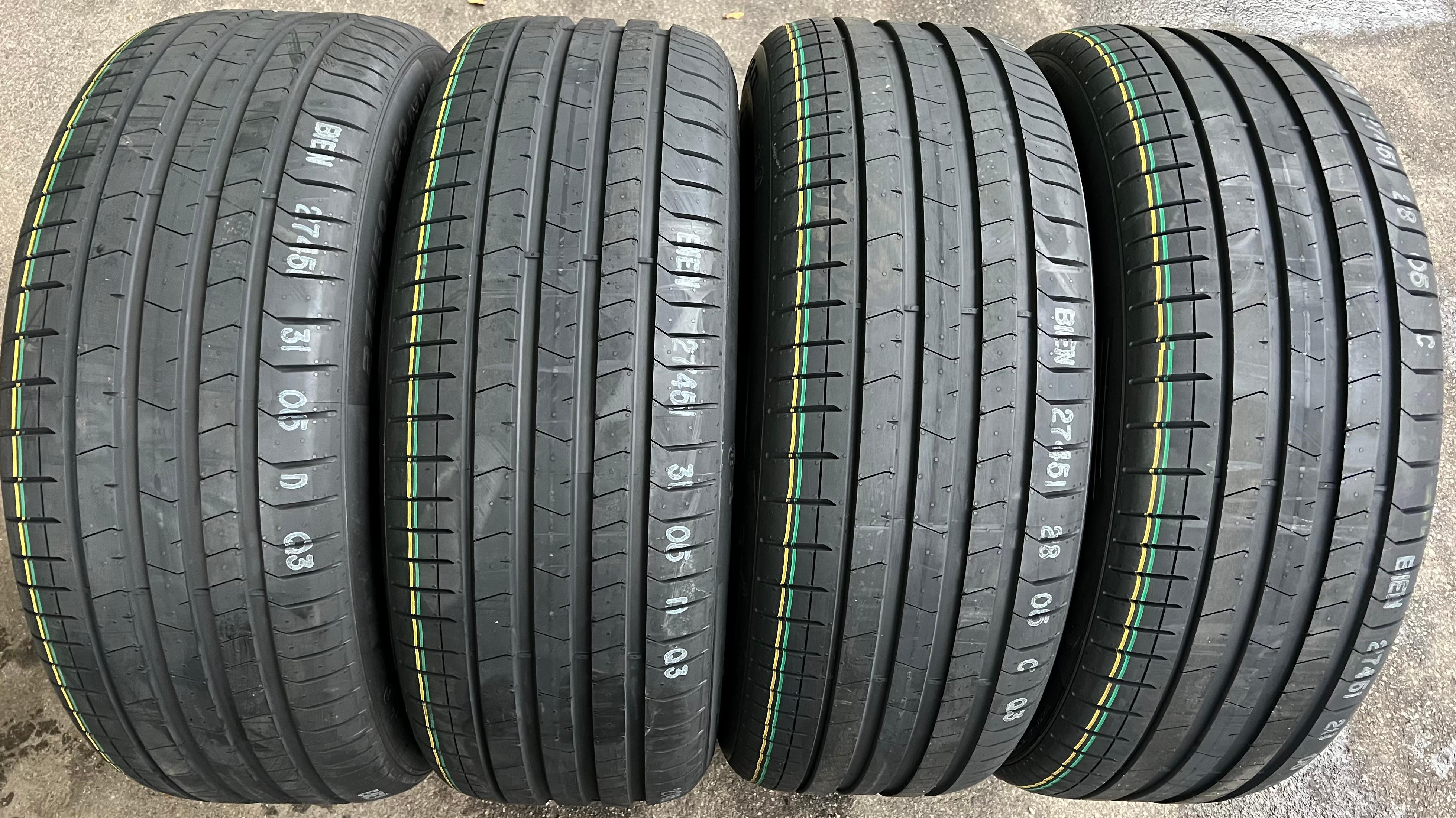 4 x 275/50R20 113W Sommerreifen Pirelli Pzero PZ4 Runflat 2022 * NEU Freihaus