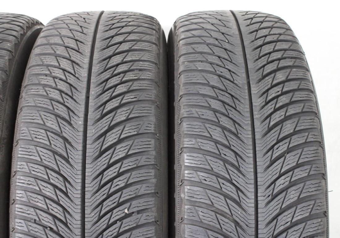 4 x 235/65R17 108H Winterreifen Michelin Pilot Alpin 5 SUV 5,5-6mm 2020 XL