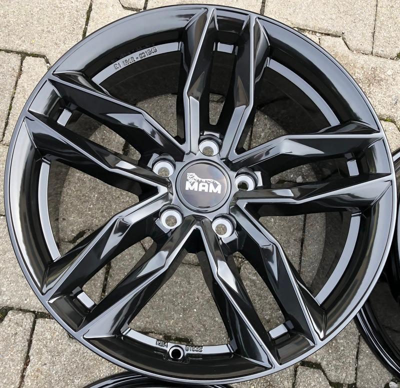 4 MAM 18" VOLVO C30 S40 V50C70 S60 S80 S90 V90 XC40 XC60 NUOVO