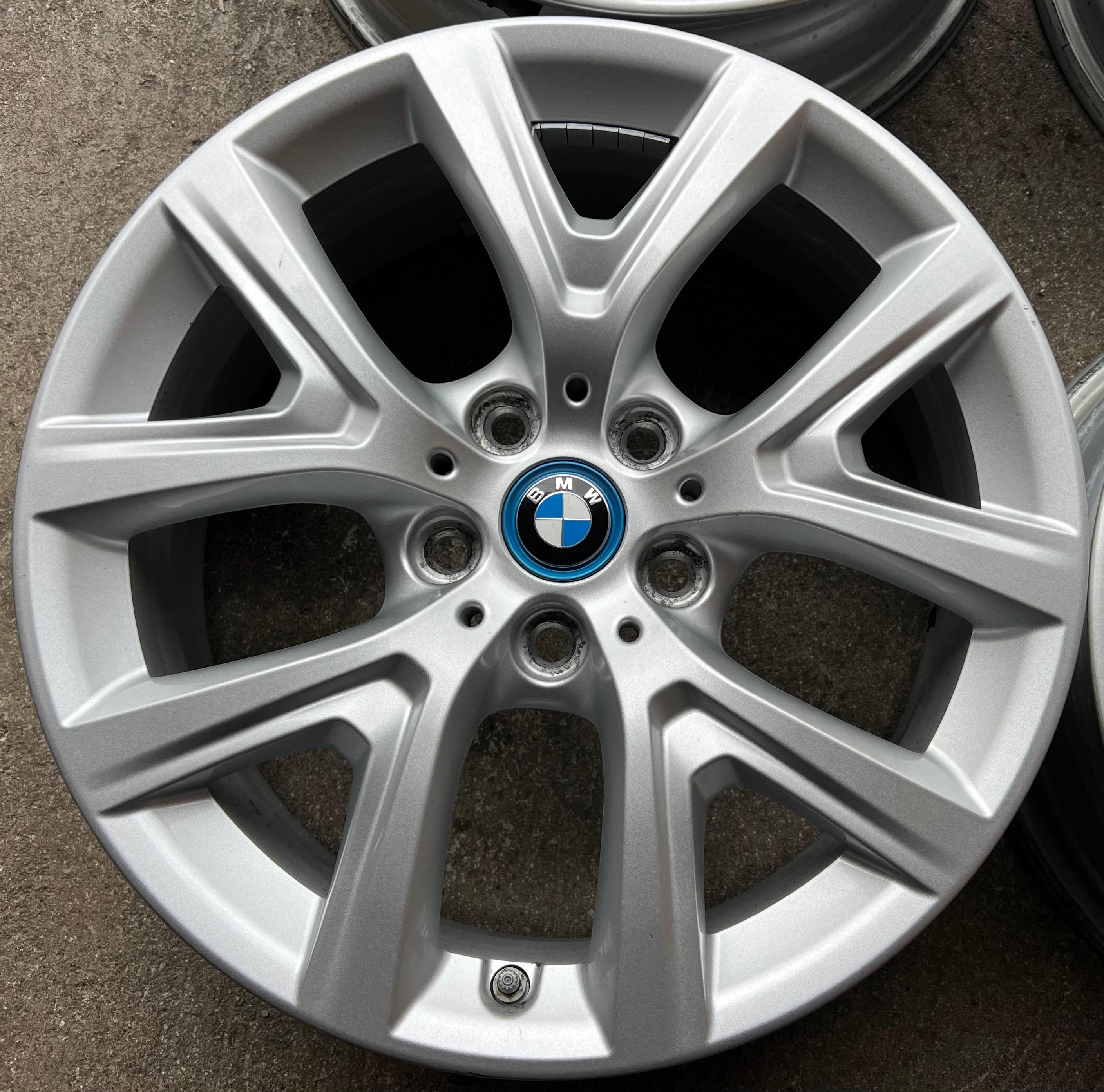 4 CERCHI ORIGINALI IN ALLUMINIO DA 17" BMW X1 F48 X2 F39 6856076 STYLING 574 RDKS CONSEGNA GRATUITA