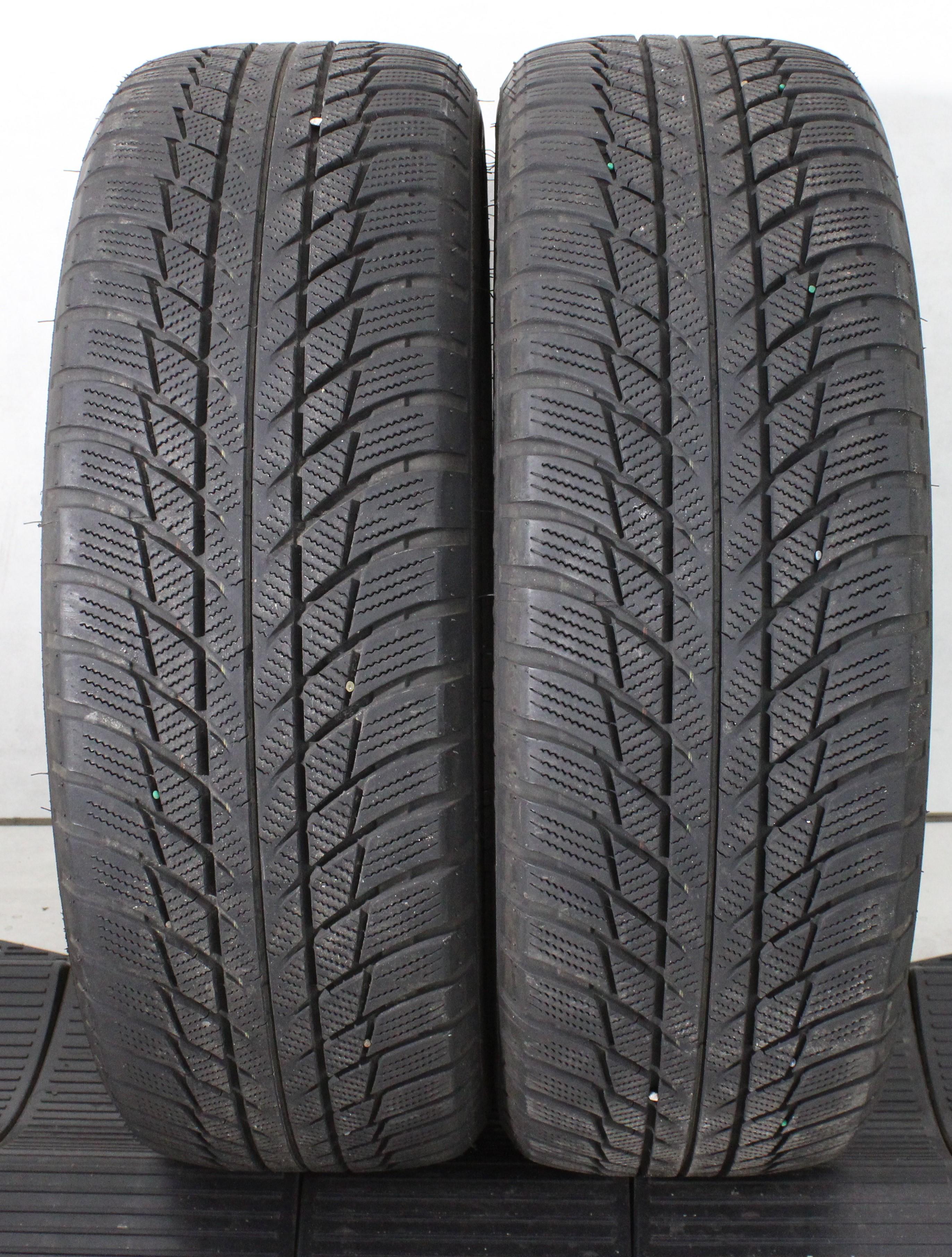 2 x 205/60R17 93H Winterreifen Bridgestone Blizzak LM001 * 5,5-6mm 2022