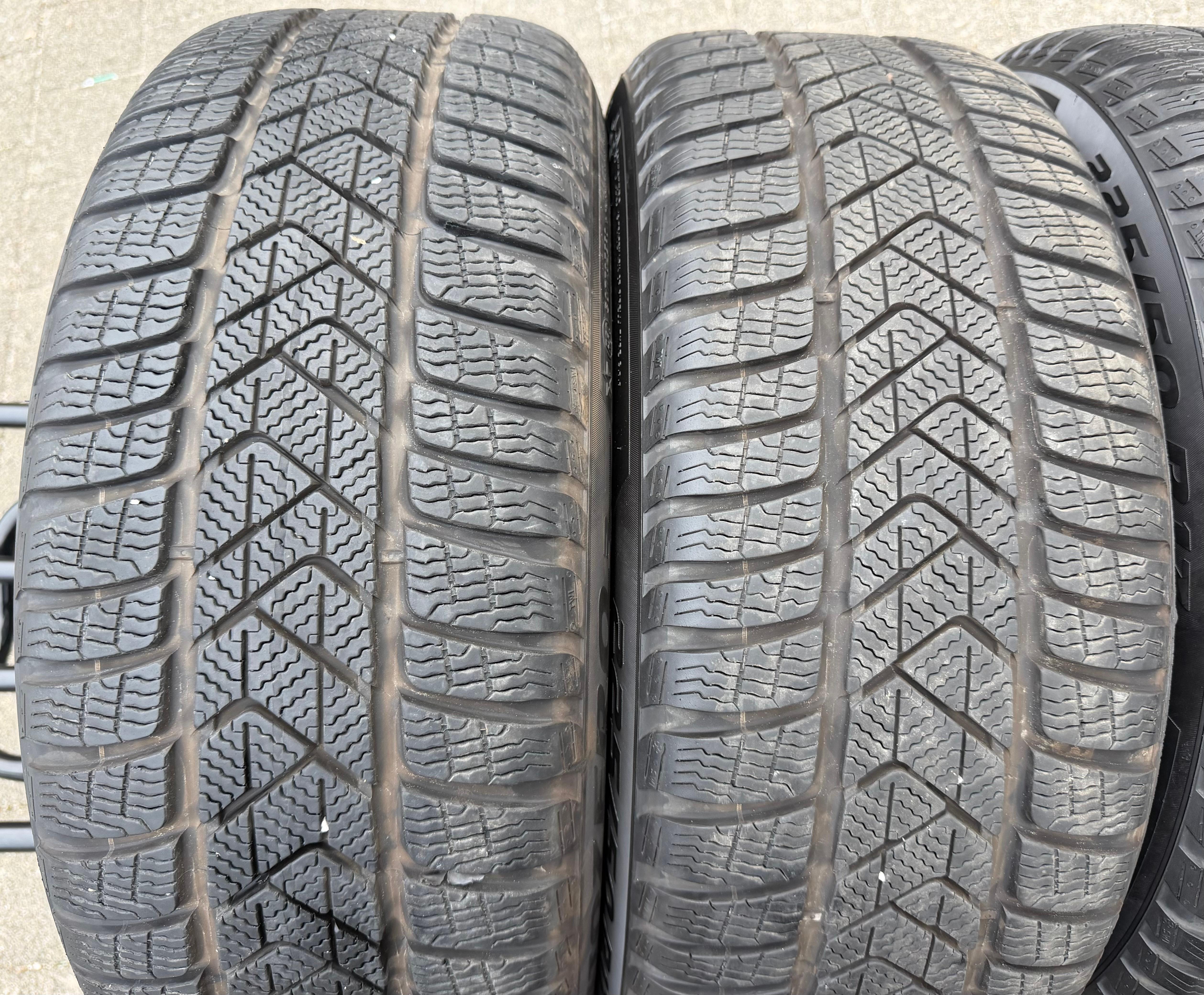 4 originele 17" lichtmetalen winterwielen BMW 3-serie G20 G21 4-serie G22 G23 Styling 778 bandenspanningssensoren Pirelli