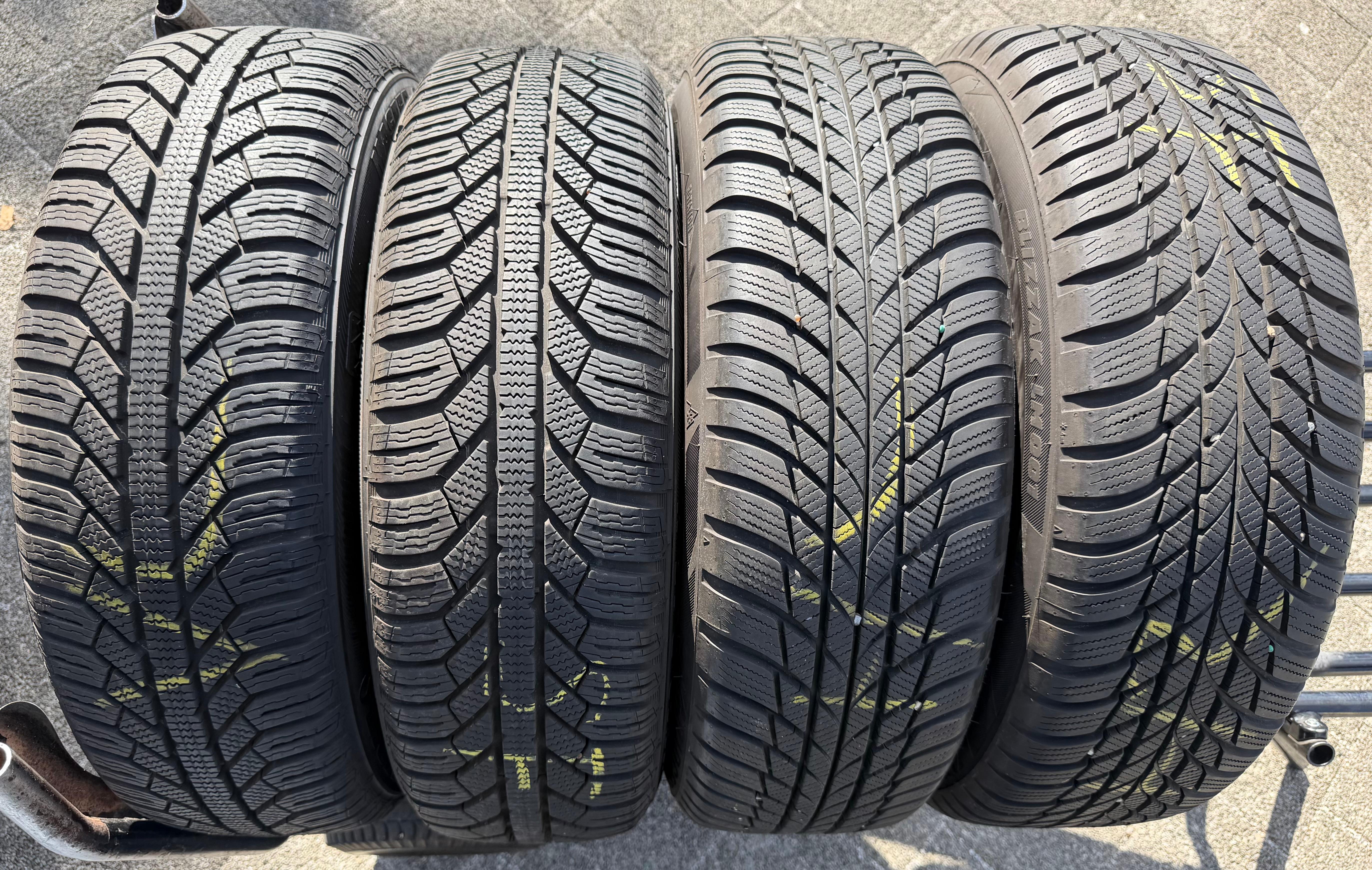 4 roues hiver en alliage Seat Arona Ibiza KJ Skoda Fabia PJ VW Polo AW 185/60R16 86H