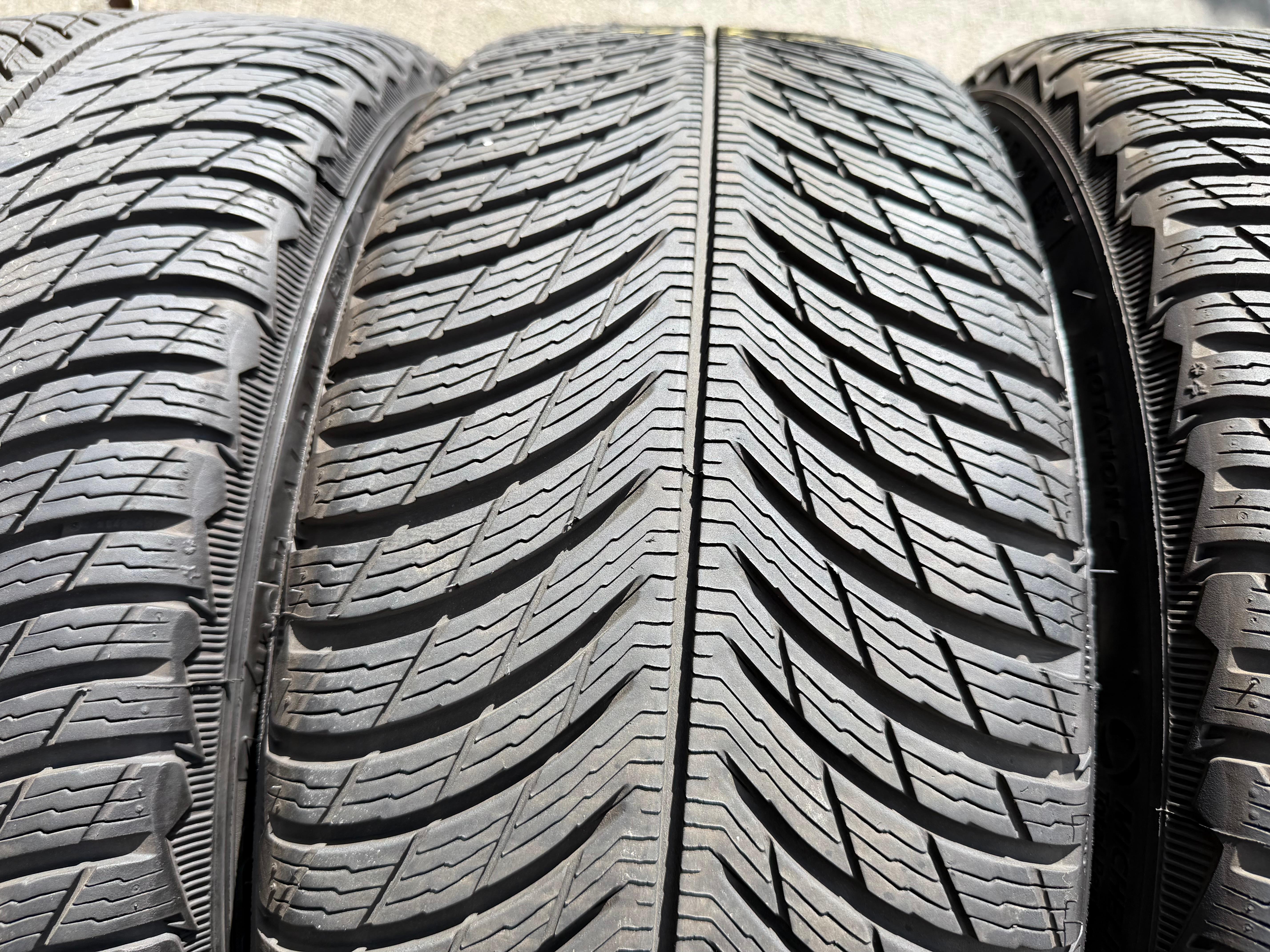 4 Alu 18" Winterräder Volvo V70 V40 CC S80 Jaguar XE Ford Puma Focus Mondeo RDKS