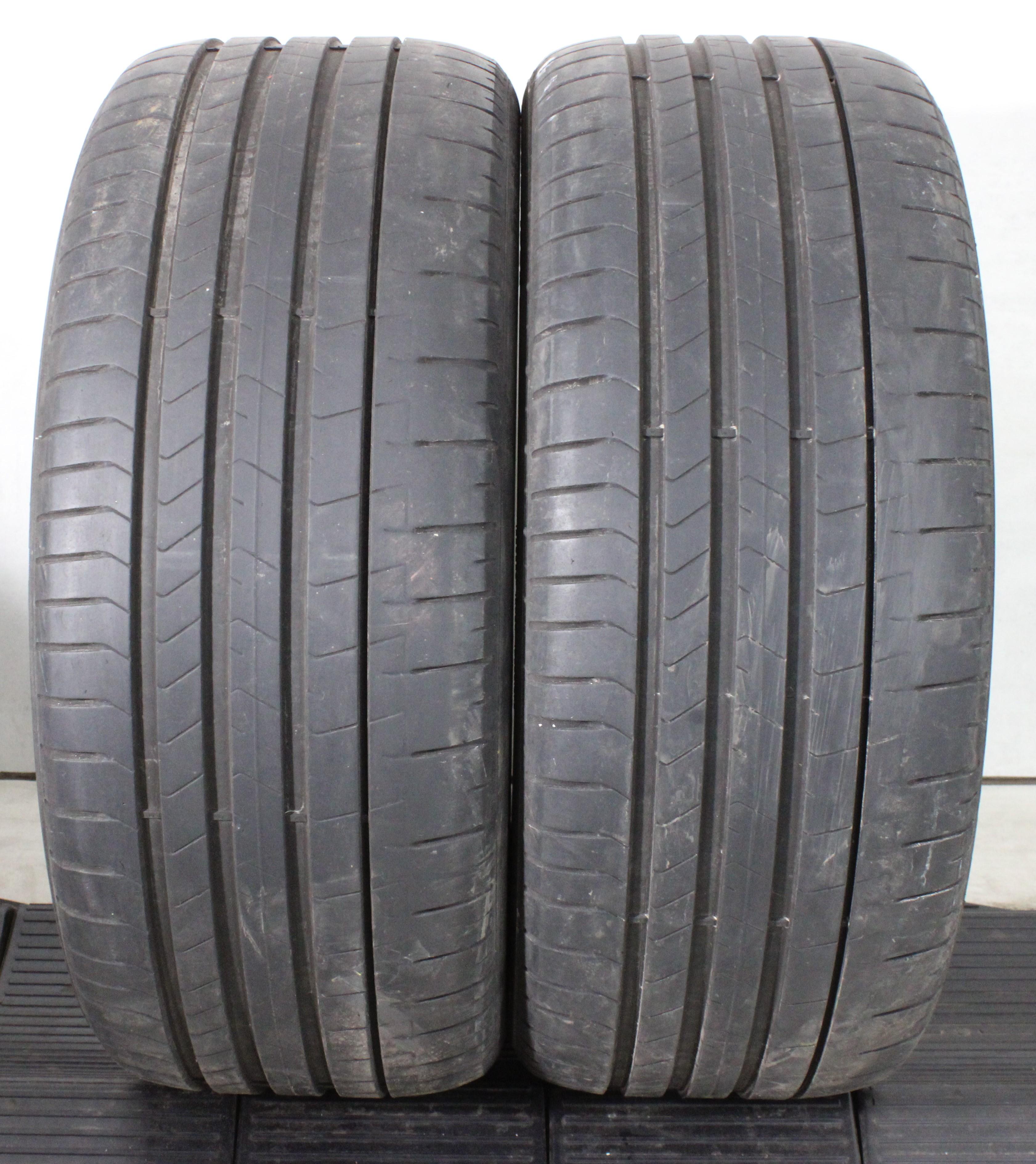 2 x 245/45R18 100Y Sommerreifen Pirelli Pzero PZ4 1* 5mm 2024
