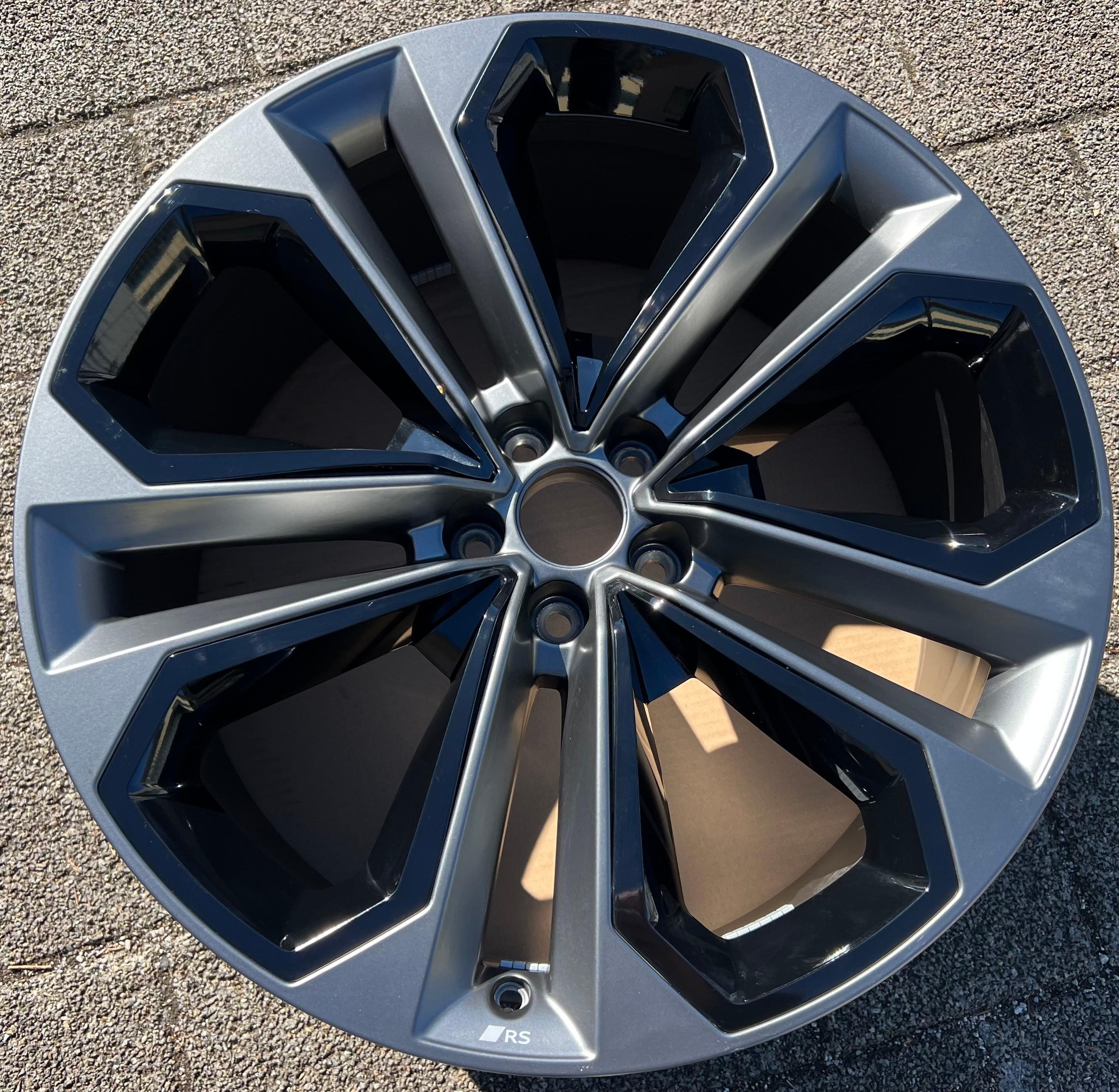 1 X ORIGINAL 21" ALUFELGE AUDI Q7 SQ7 4M 4M0601025DD 9,5x21 ET31 TOP FREIHAUS