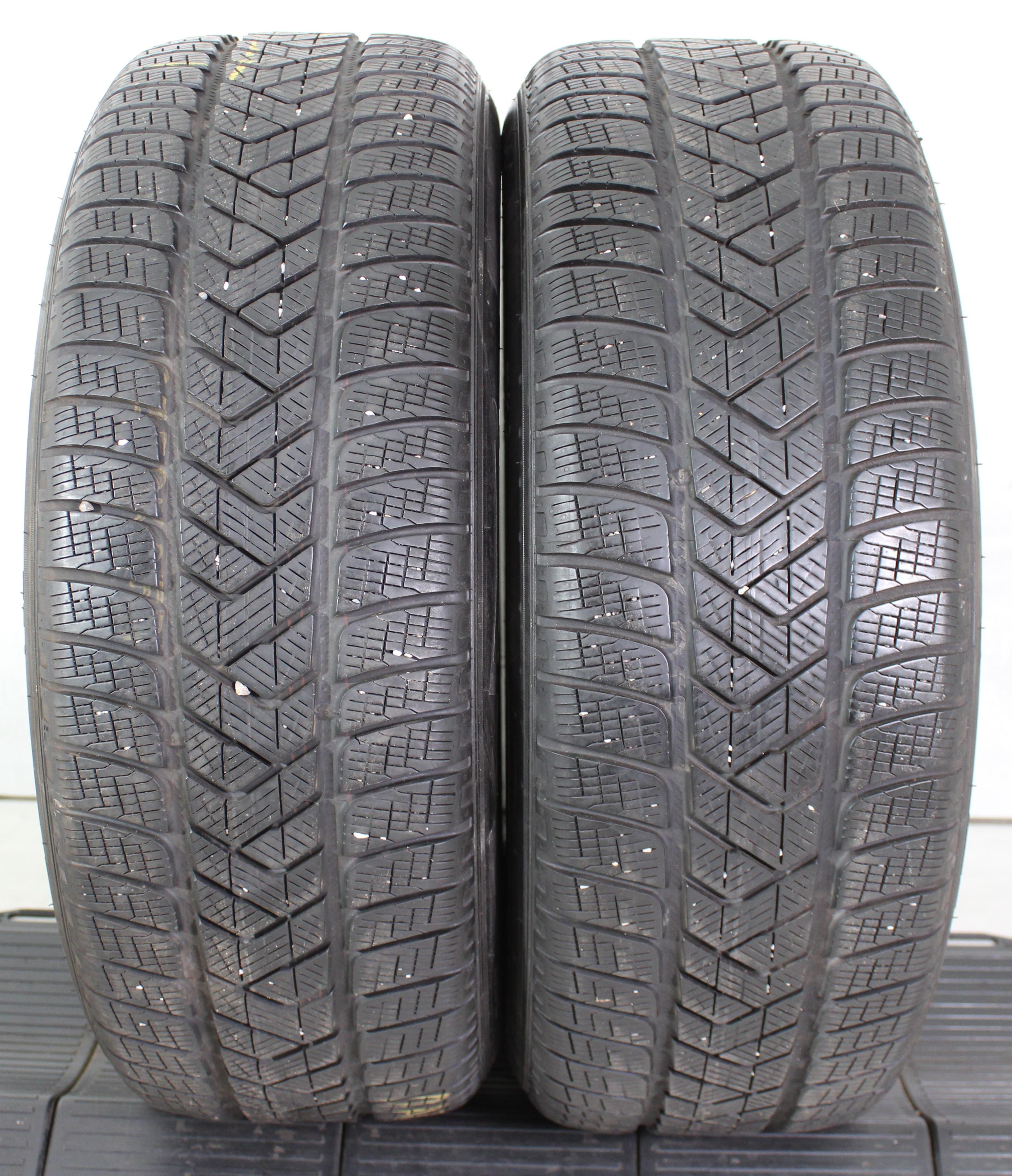 2 x 235/60R18 103H pneus hiver Pirelli Scorpion Winter MO 5,5-6mm 2017