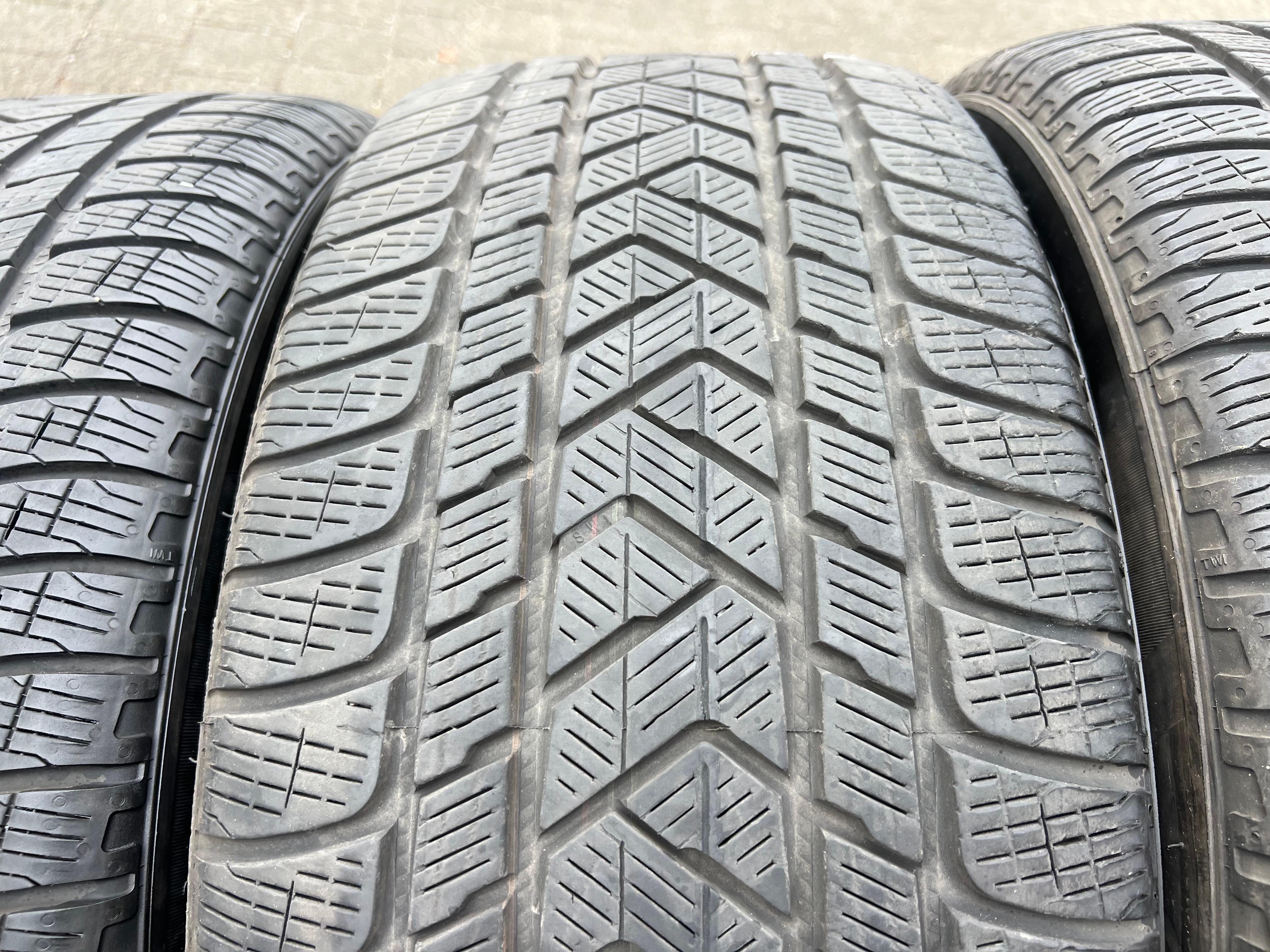 4 ruedas de invierno de aleación originales de 20" para PORSCHE MACAN 265/45R20 104V 295/40R20 106V TPMS