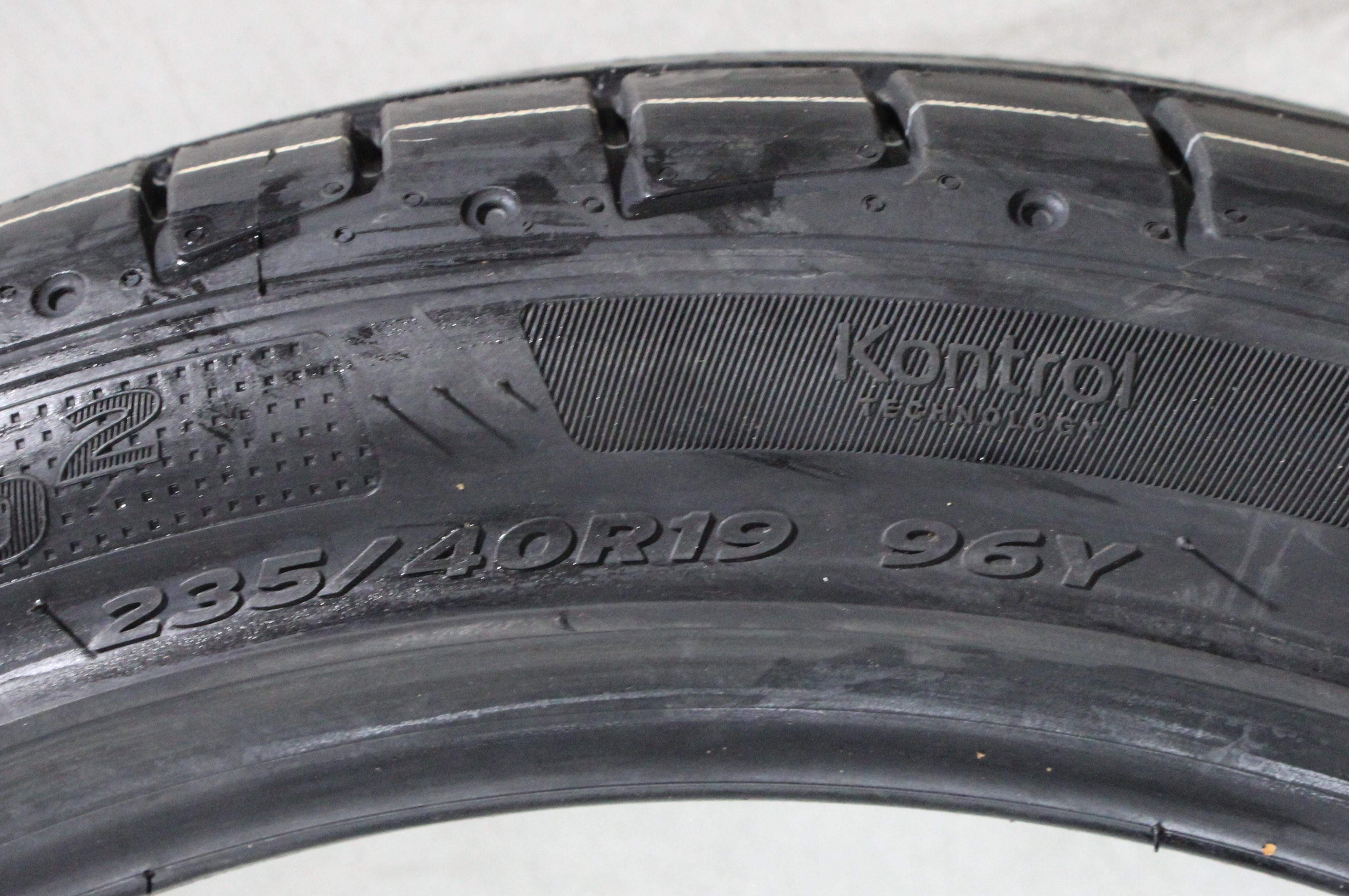 4 x 235/40R19 96Y Sommerreifen Hankook Ventus S1 Evo 2 R01 Volles Profil 2022 NEU