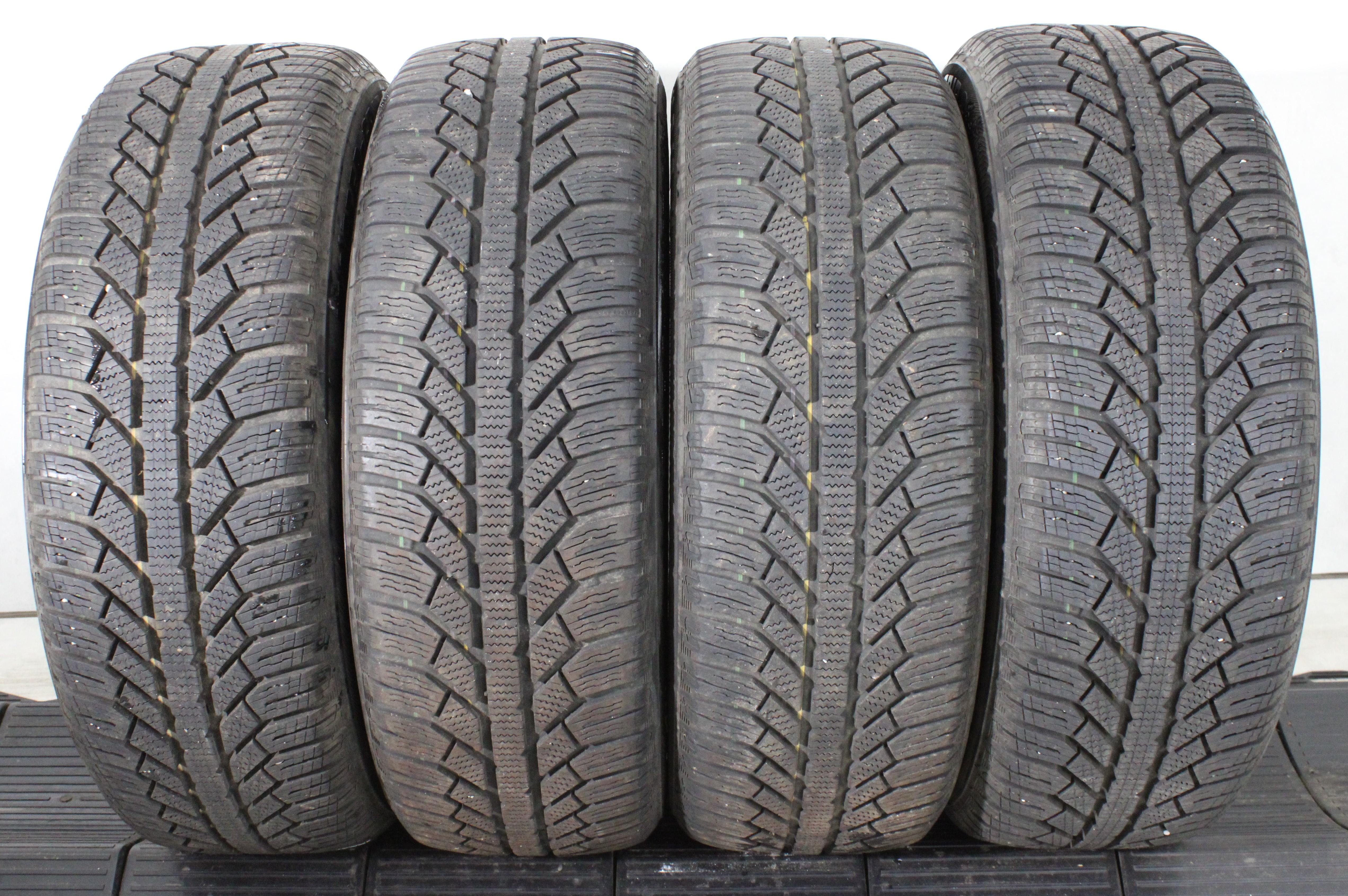 4 x 205/60R16 92H Winterreifen Semperit Master-Grip 2 2x5,5-6mm/2x7-7,5mm 2017