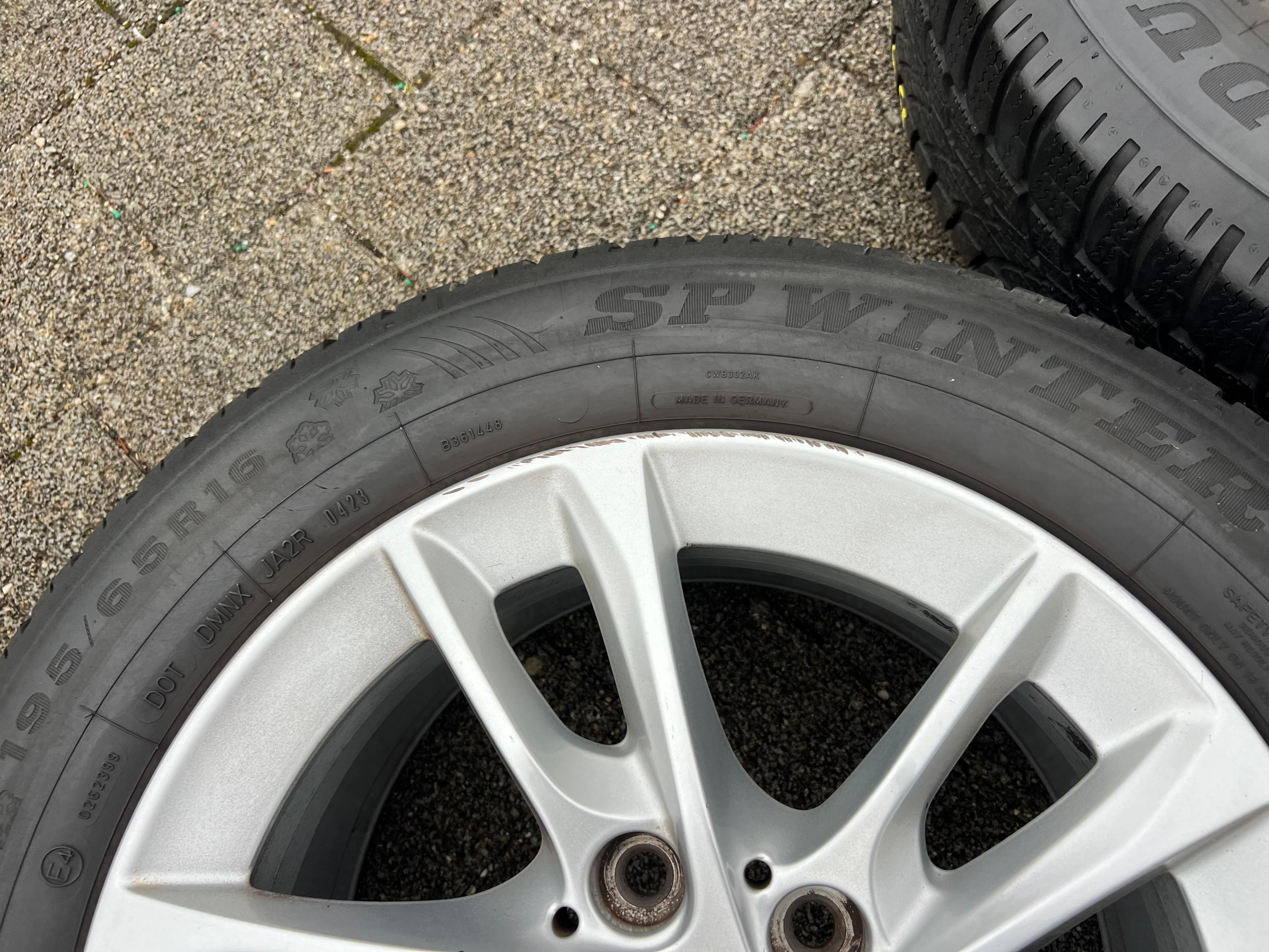4 ORIGINAL 16" ALUFELGEN BMW 1ER REIHE F40 2ER GRAND COUPE F44 STYLING 474 RDKS