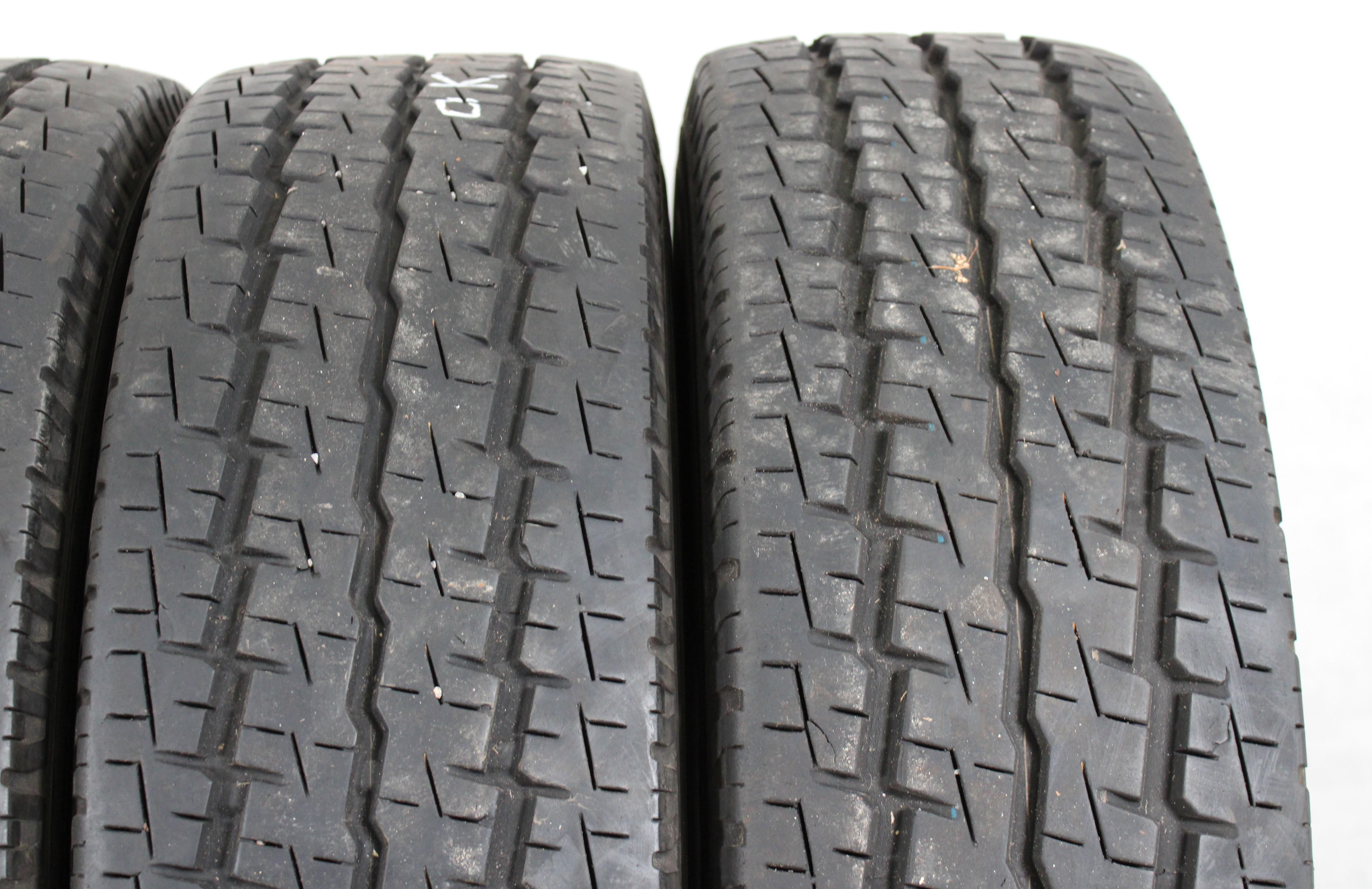 4 x 225/75R16C 118/116R Sommerreifen Toyo H08 8-9mm 2018
