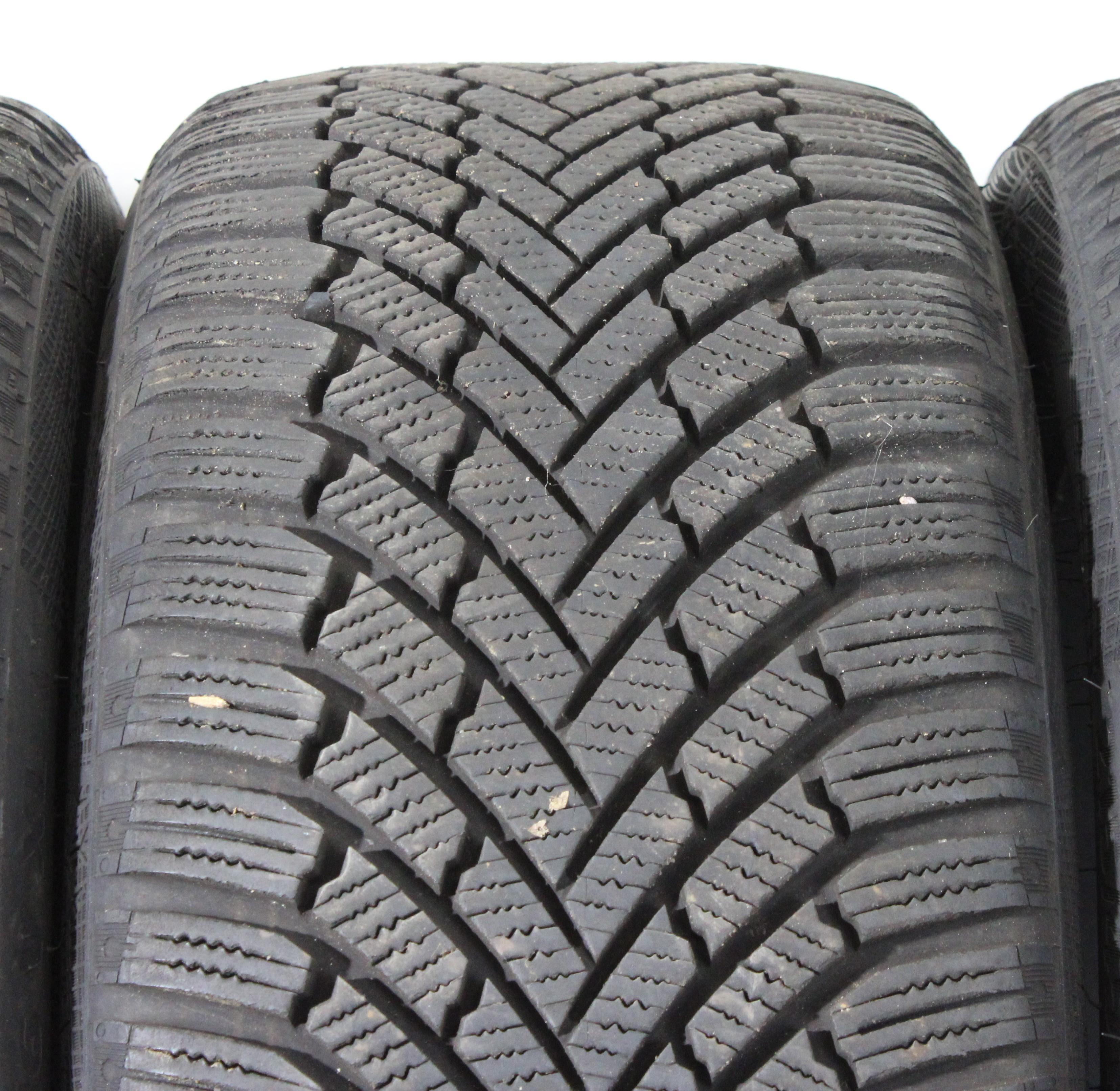 4 x 215/45R16 90V Winterreifen Continental Winter Contact TS860 2x 7,5-8mm und 2x 7,5mm 2019 XL