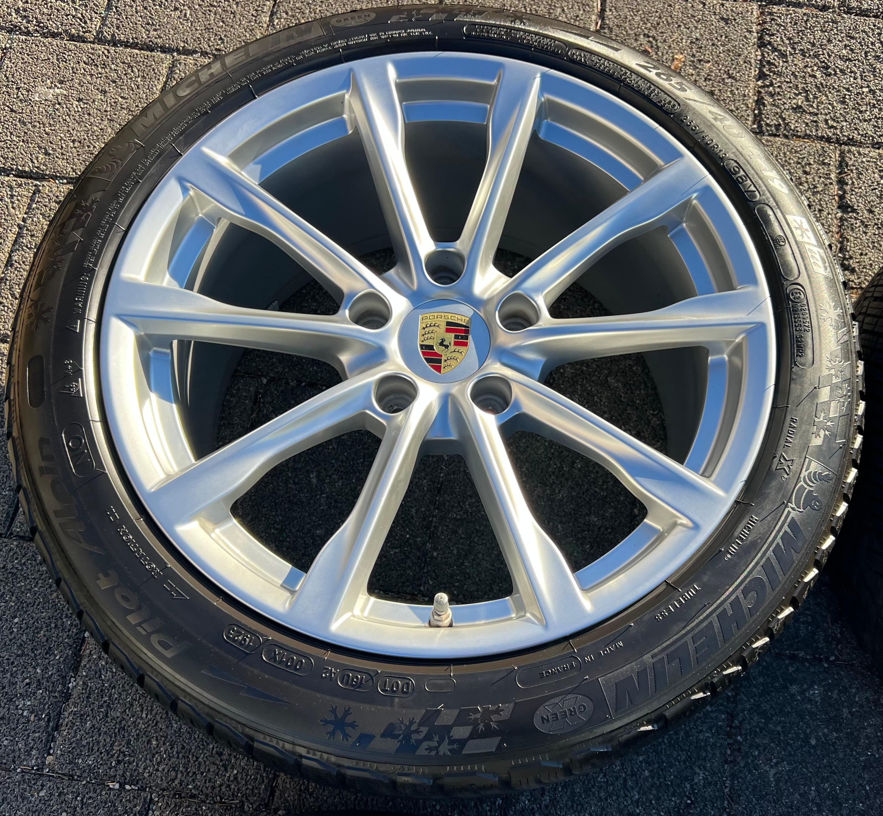 4 ORIGINAL 19" ALU WINTERRÄDER PORSCHE CAYMAN BOXSTER 718 982 982601025 RDKS