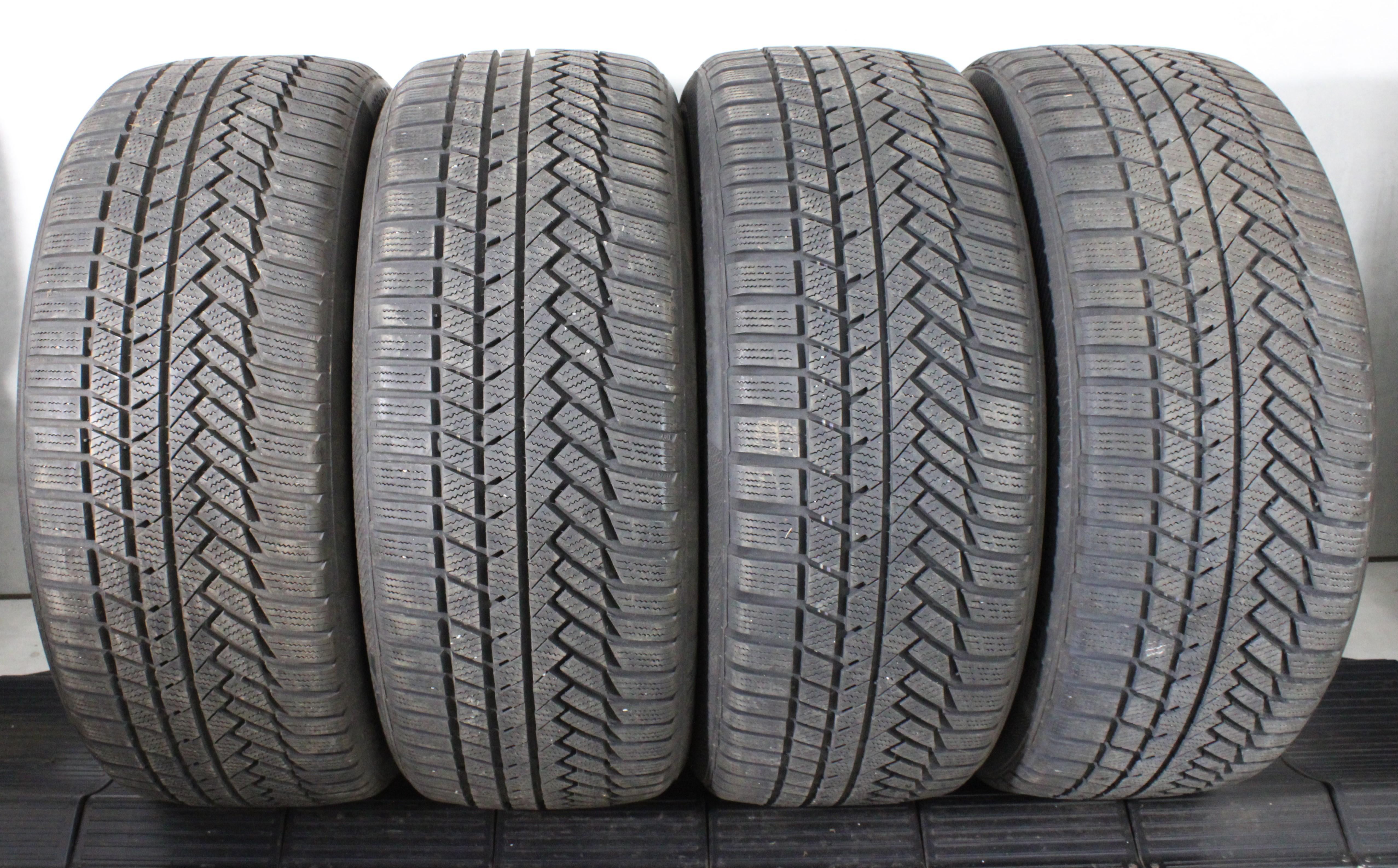 4 x 255/40R20 101W Winterreifen Continental Winter Contact TS850P AO 2x6-6,5mm/2x7-7,5mm 1x2021/3x2023 XL
