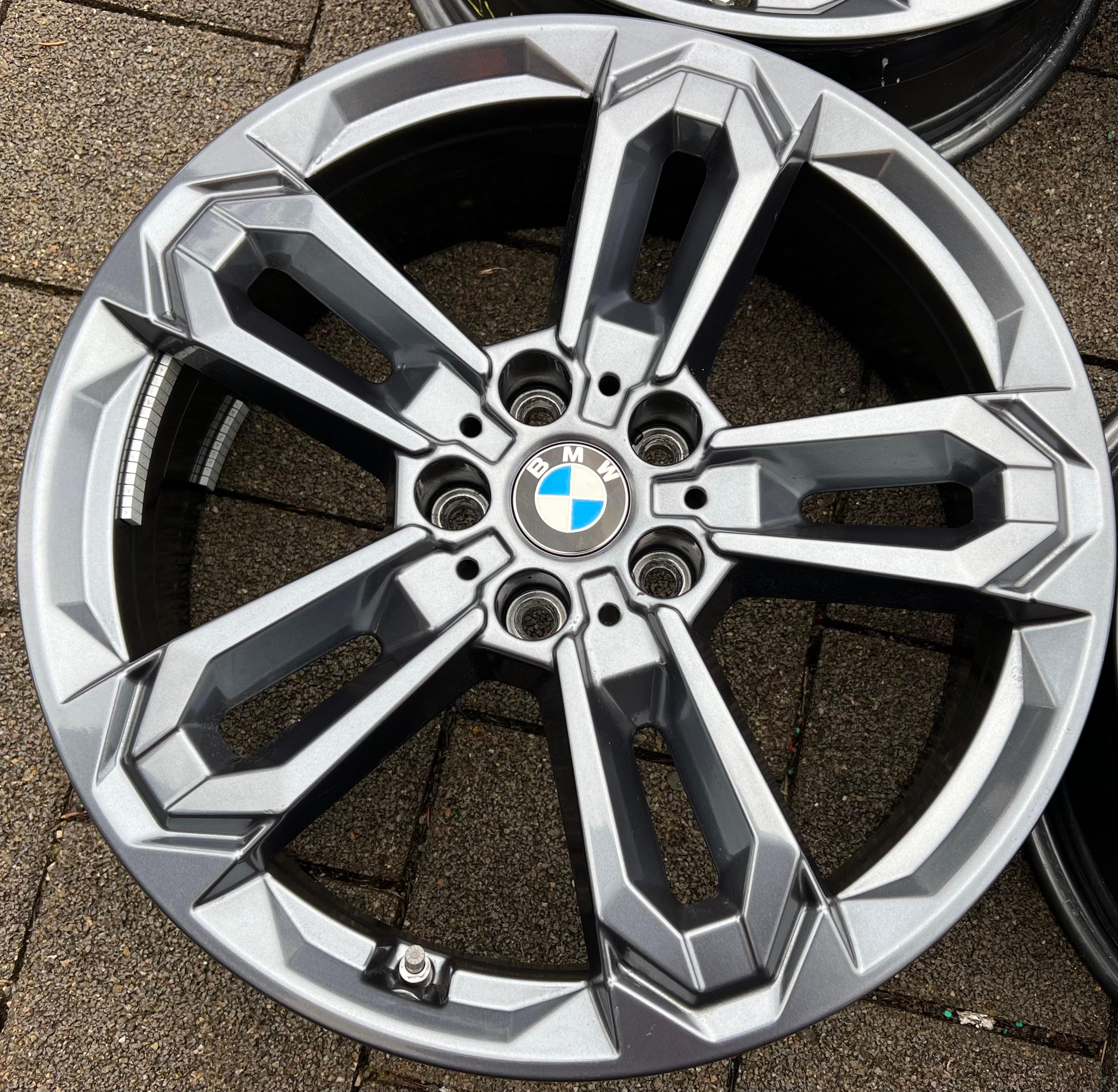 4 ORIGINAL 19" ALUMINIUM RIM BMW X1 U11 iX1 X2 U10 STYLING 1041 5A661A8 6,5x19 ET42 FREIHAUS