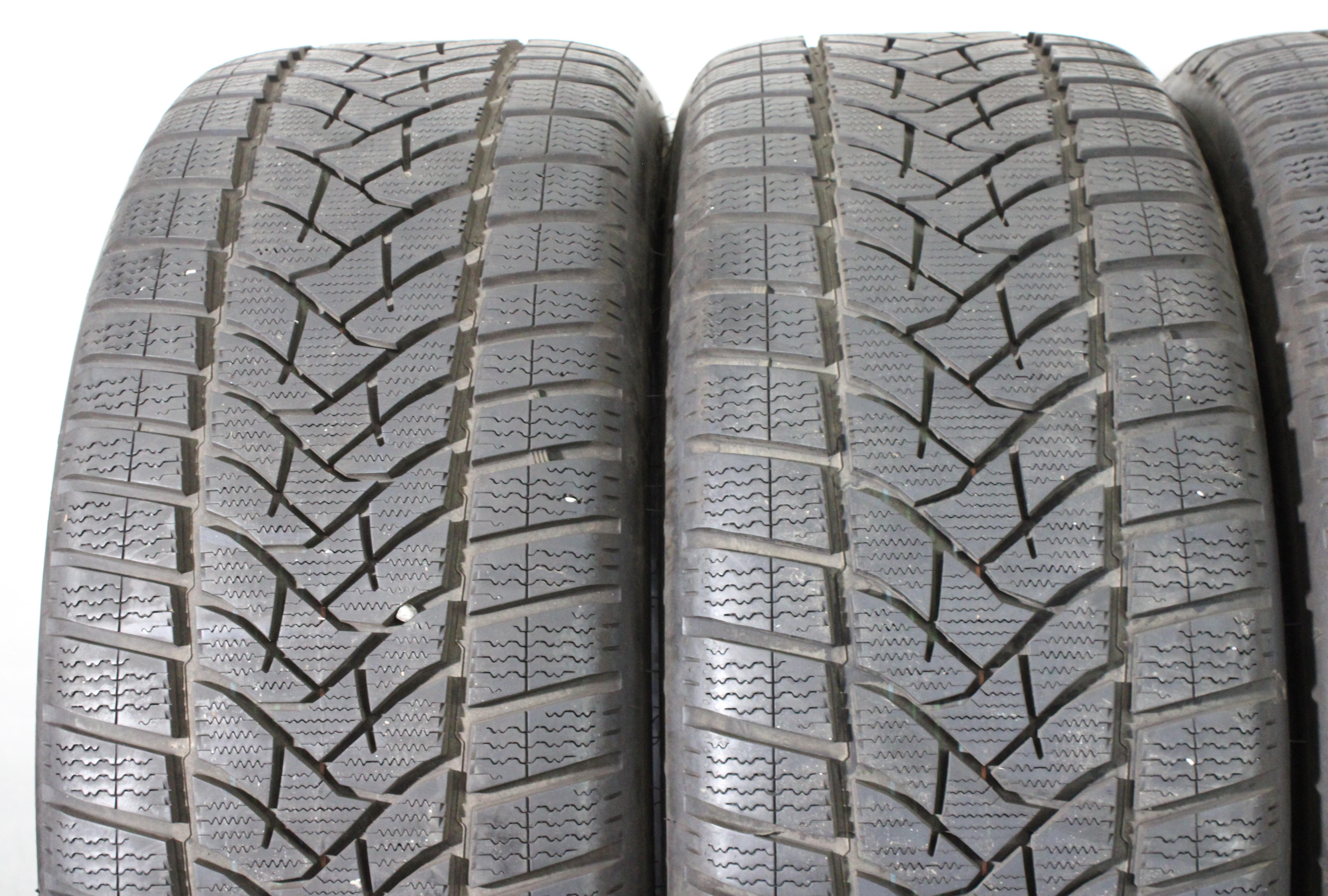 4 x 255/45R20 105V Winterreifen Dunlop Winter Sport 5 SUV MO 1x6mm/3x6,5-7mm 2023