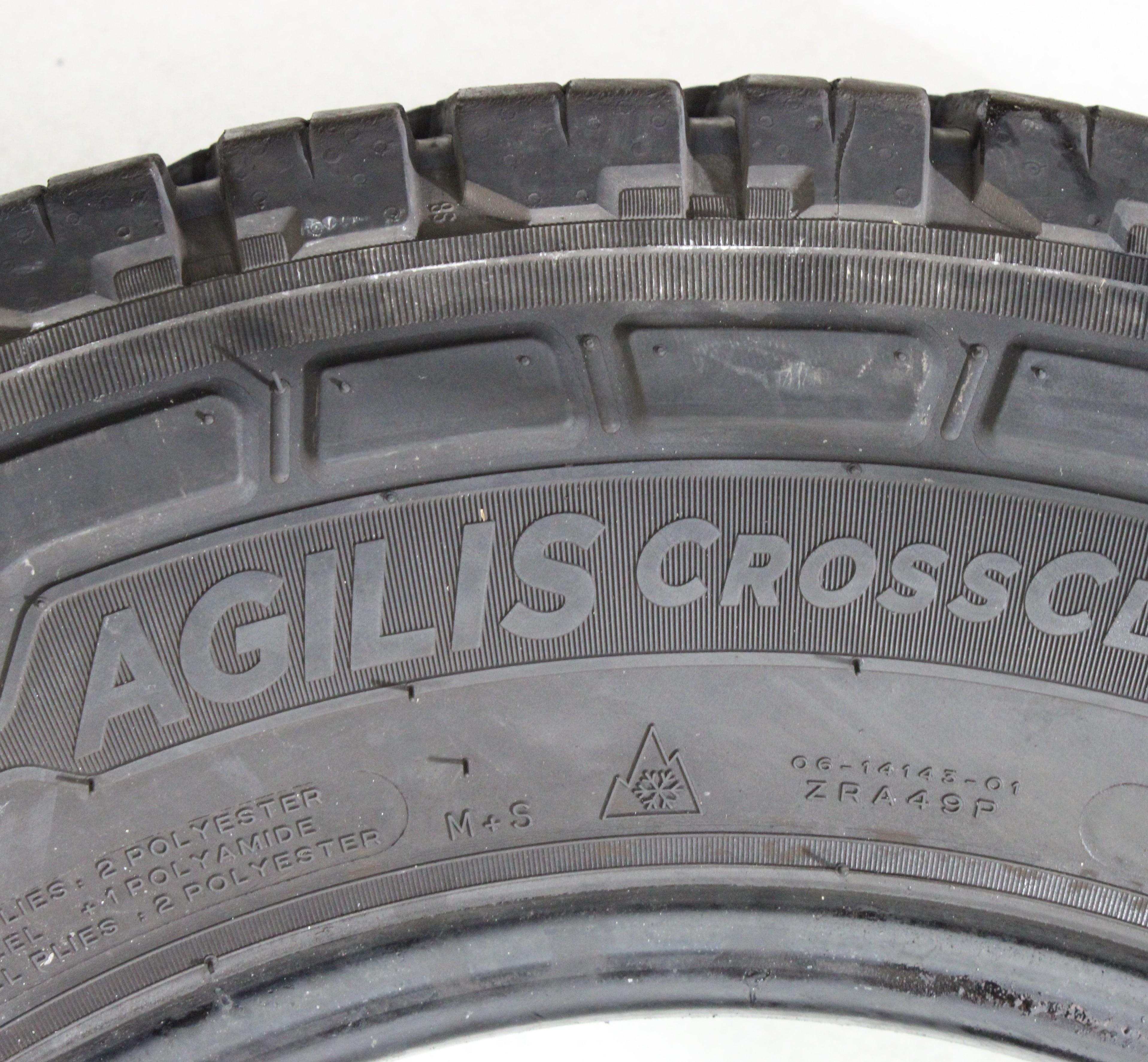 4 x 215/70R15C 109/107R neumáticos para todas las estaciones Michelin Agilis Cross Climate 2x6-6,5mm/2x7-7,5mm 2020