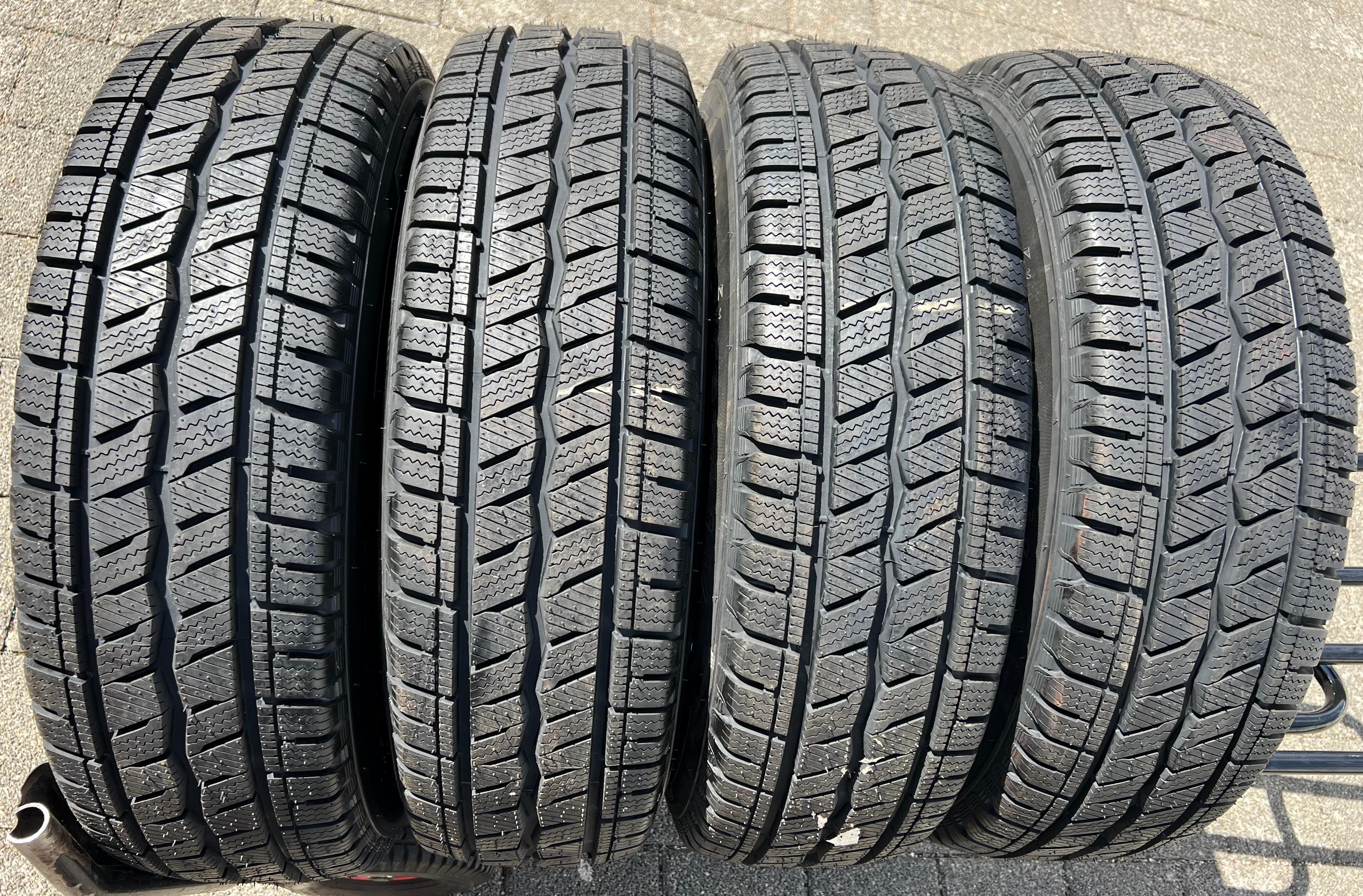 4 WINTERRÄDER OPEL MOVANO PEUGEOT BOXER FIAT DUCATO CITROEN JUMPER TOYOTA PROACE