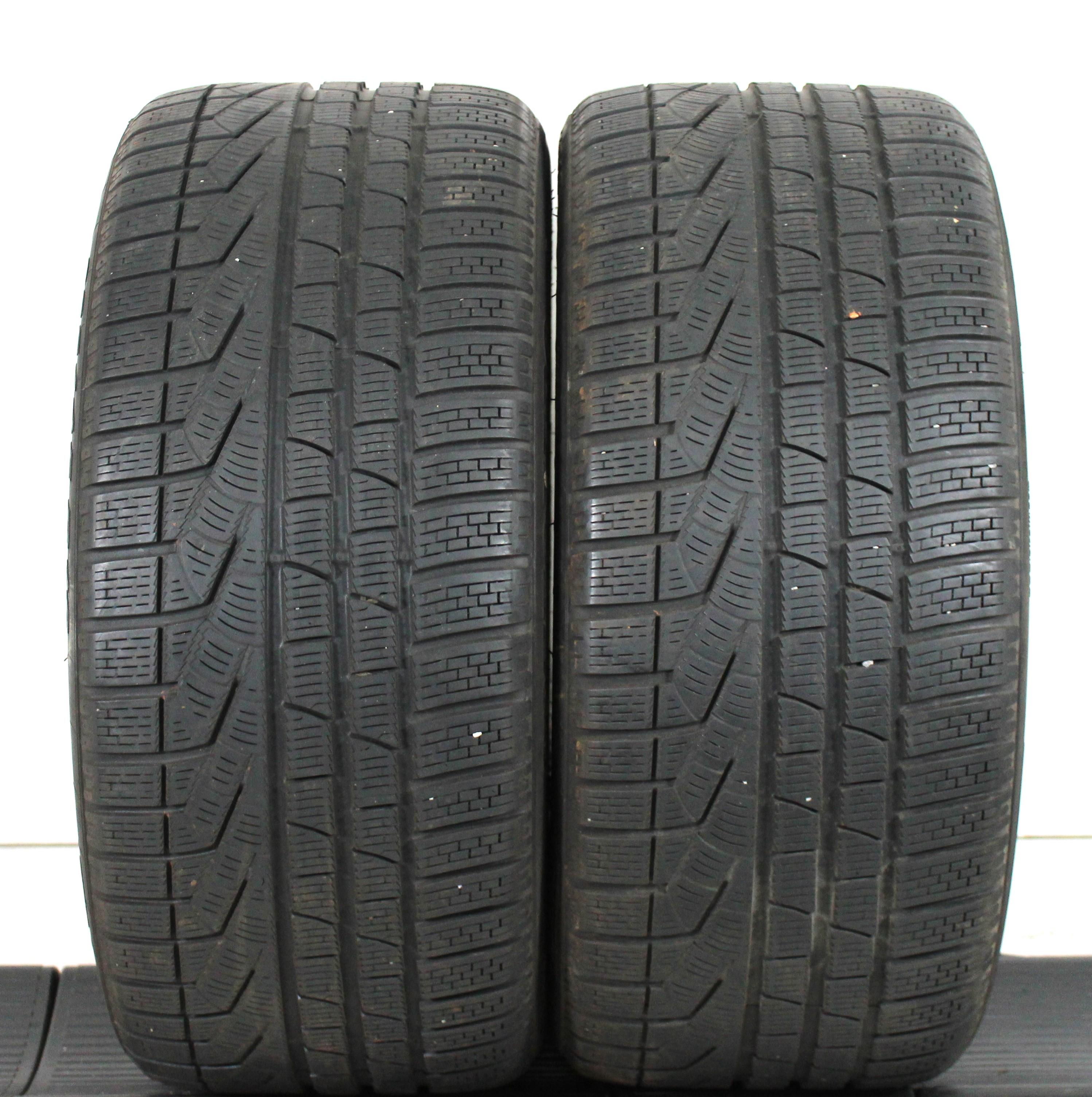 2 x 265/45R18 101V Winterreifen Pirelli Sottozero Winter 240 Serie 2 5,5mm 2016 N0