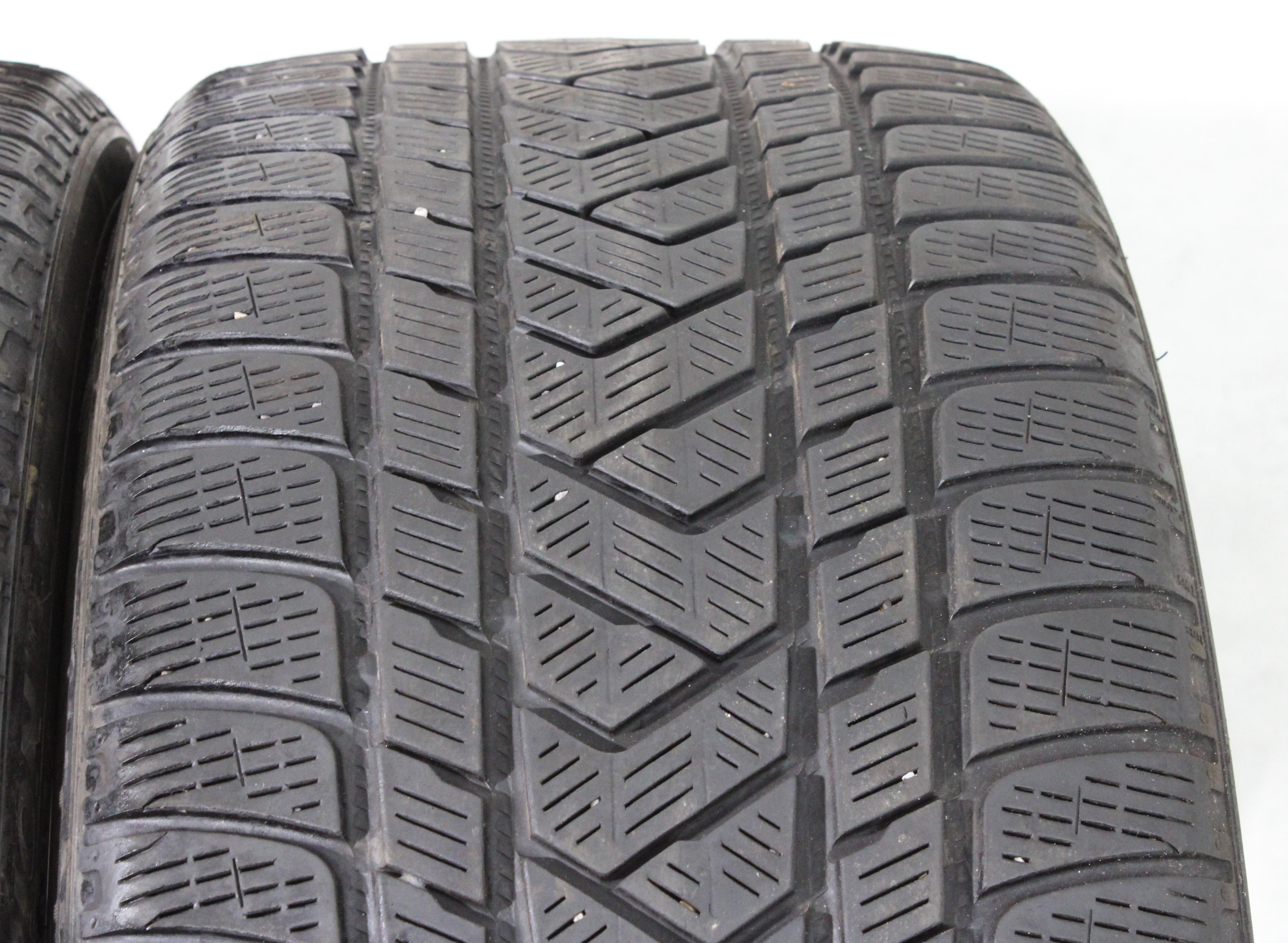2 x 265/35R22 102V Winterreifen Pirelli Scorpion Winter 4,5-5mm 2021 Silent