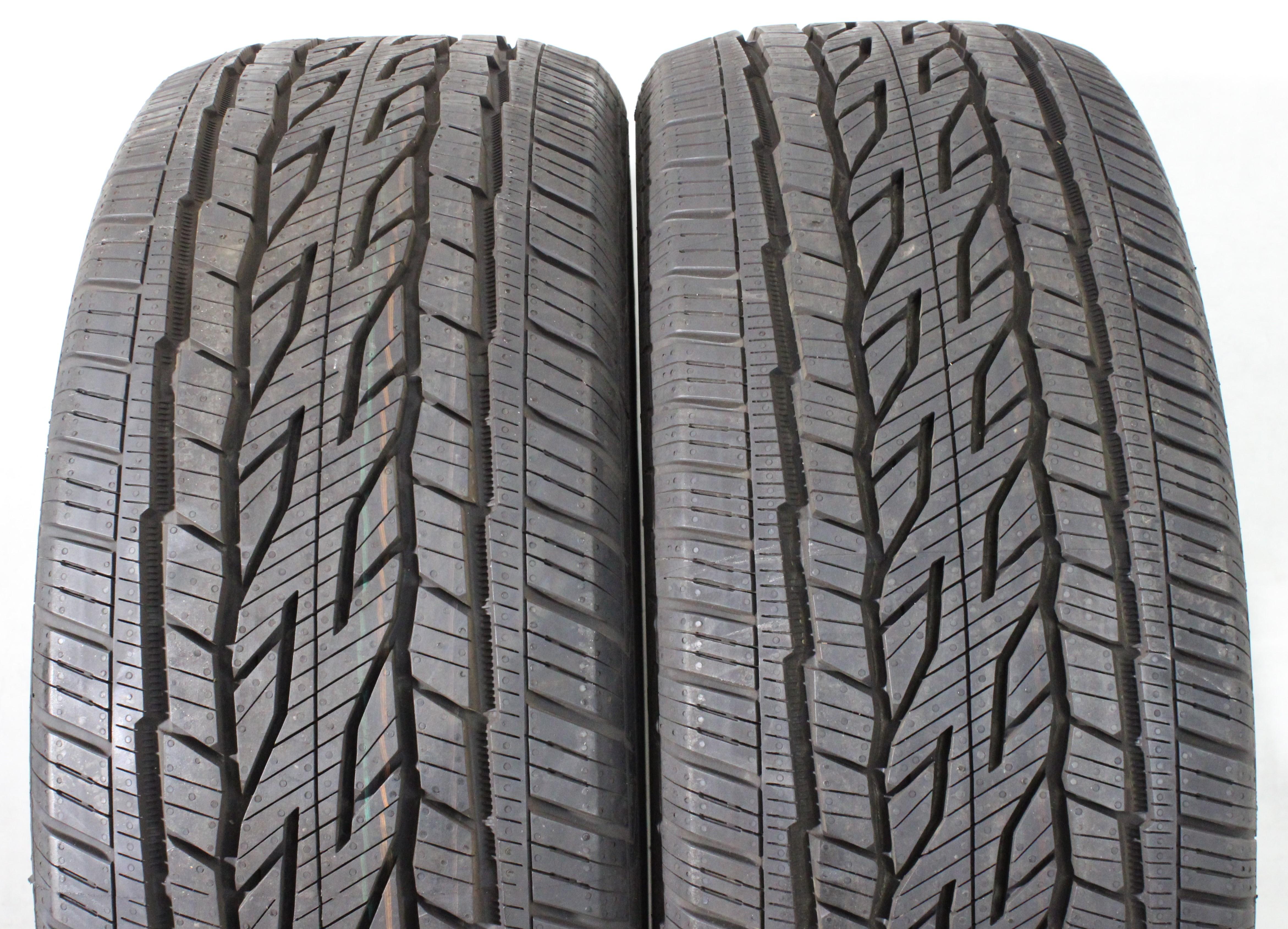 2 x 285/60R18 116V Sommerreifen Continental Cross Contact LX2 Volles Profil 2022