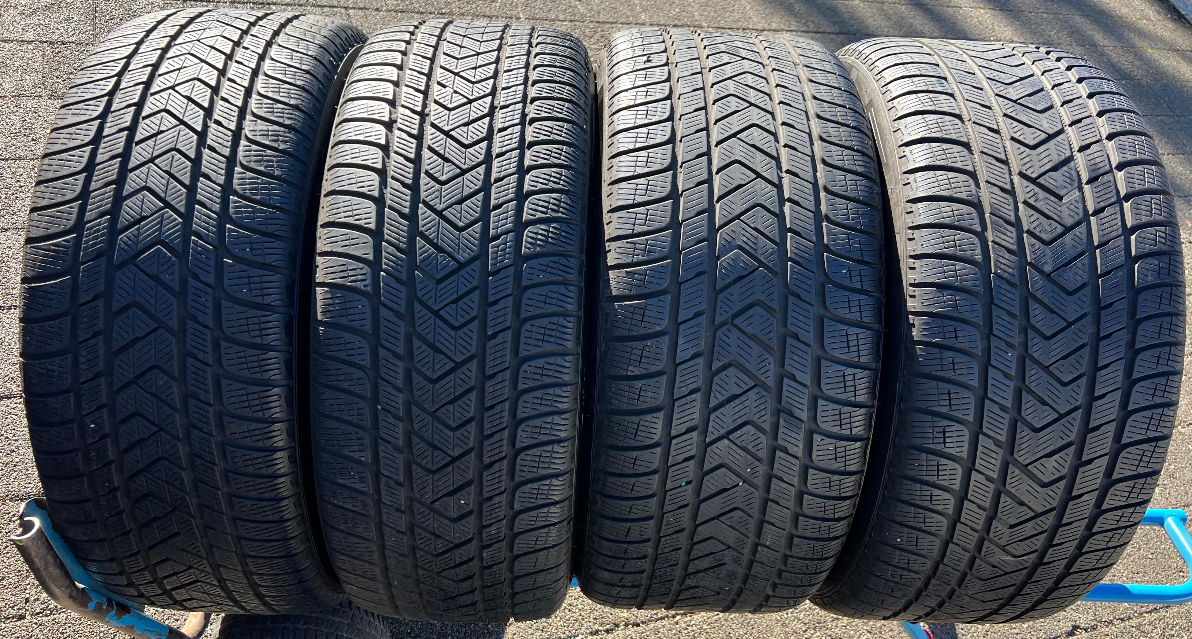 4 ORIGINAL 20" ALU WINTERRÄDER PORSCHE MACAN 265/45R20 104V 295/40R20 106V RDKS