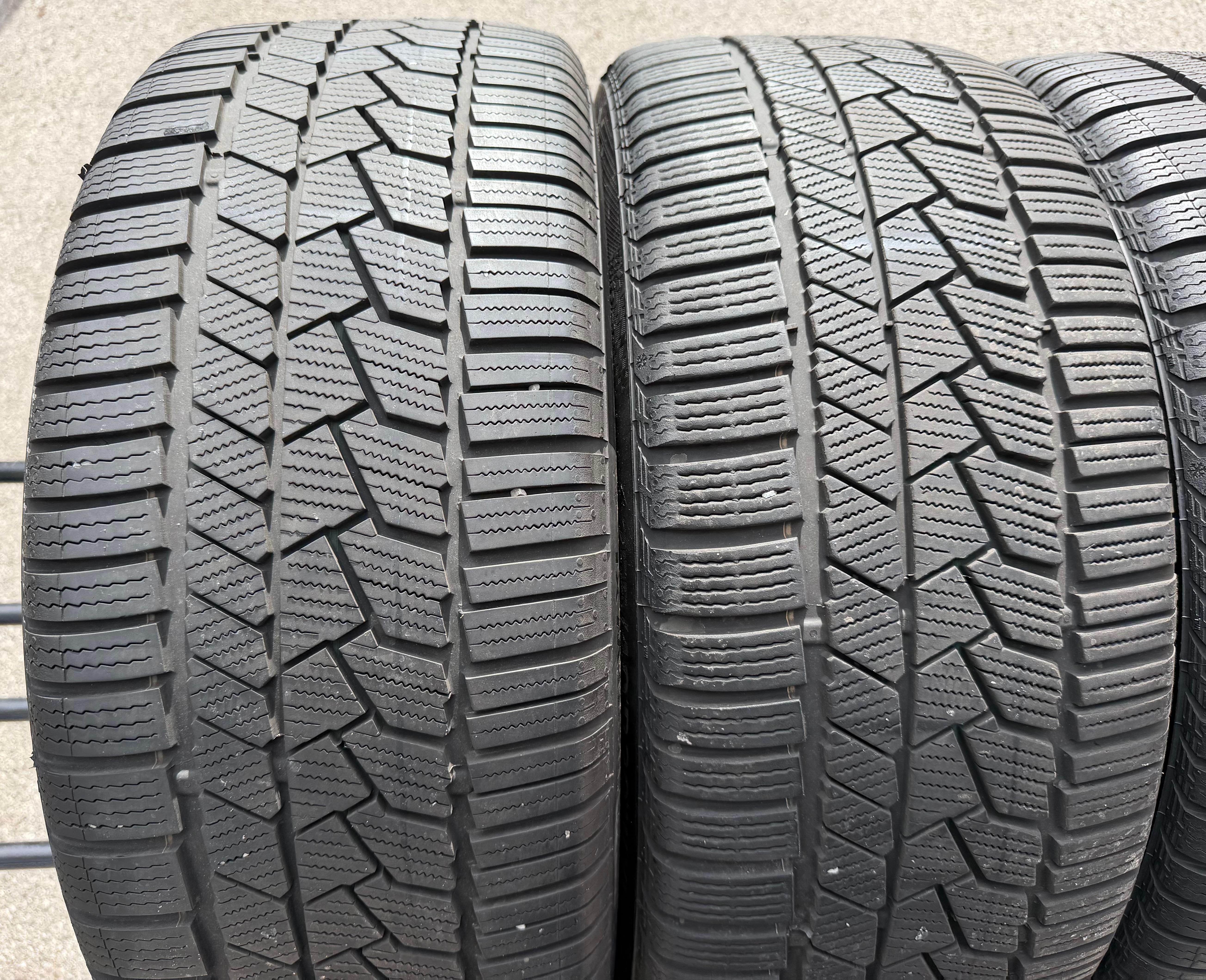 4 RUEDAS DE ALEACIÓN ORIGINALES DE INVIERNO DE 20" PARA AUDI Q3 F3 RSQ3 83A601025S 255/40R20 101W CONTINENTAL
