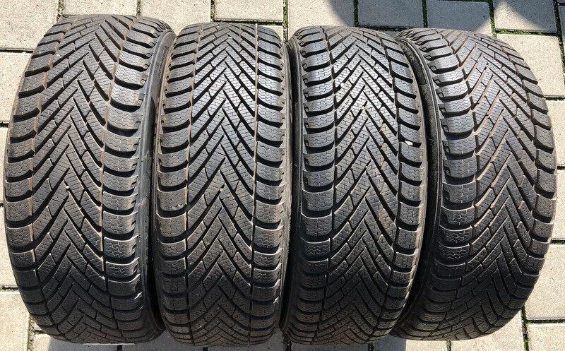 4 x 185/50R16 81T Winterreifen Pirelli Winter Cinturato 8mm 2017 Freihaus
