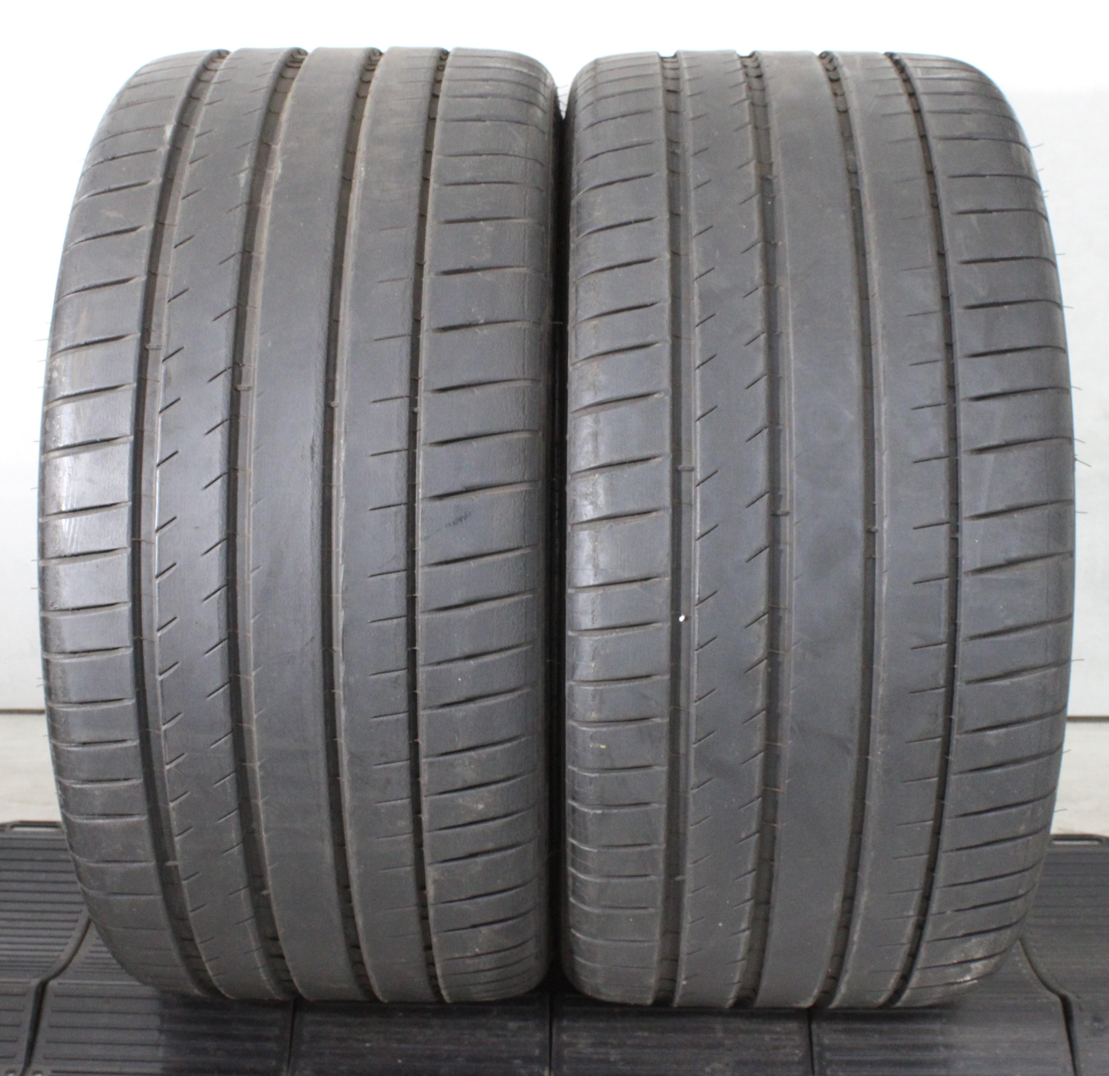 2 x 315/30R22 107Y Sommerreifen Michelin Pilot Sport 4S N0 6,5mm 2022