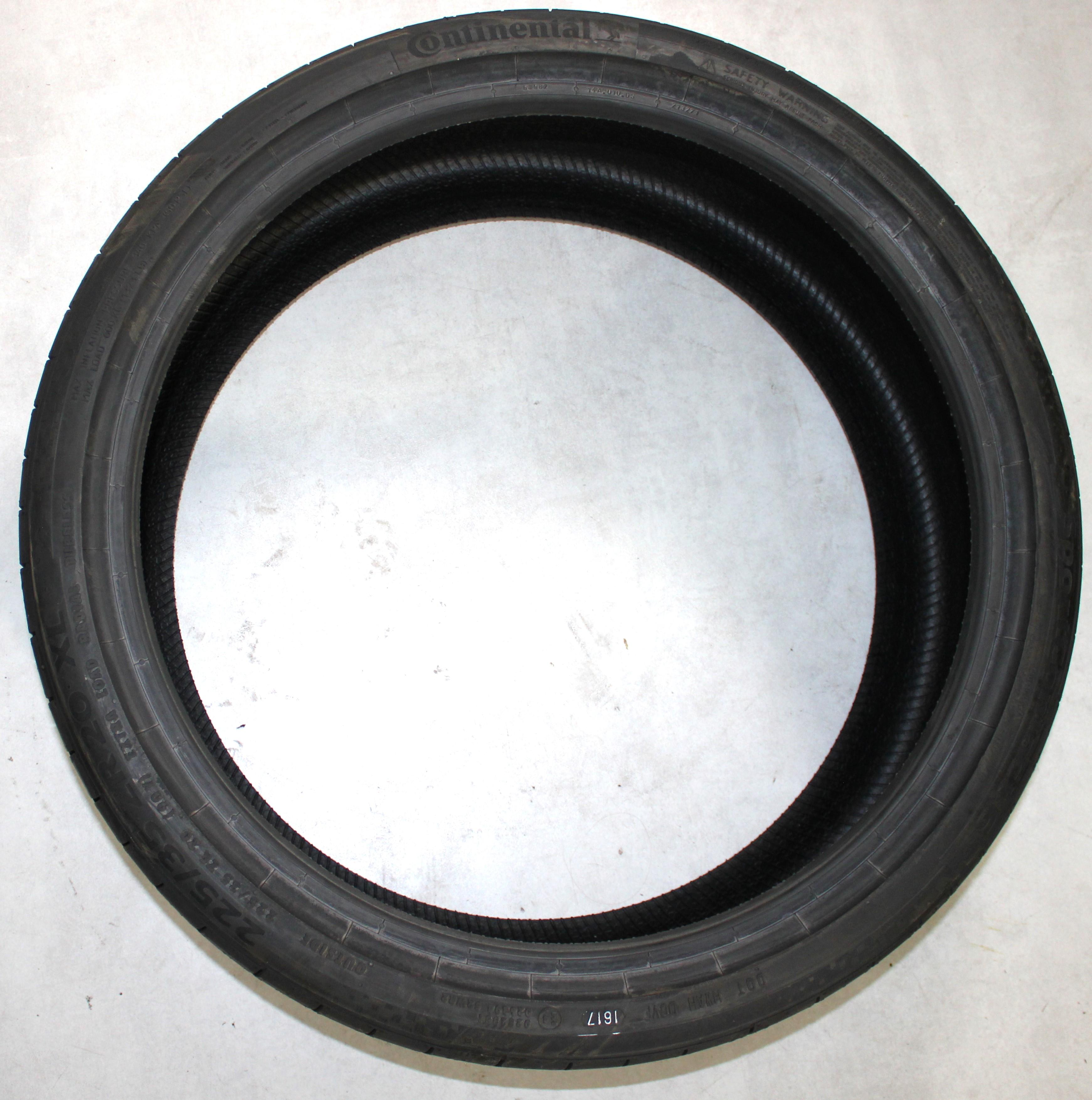 4 x 225/35R20 90Y Sommerreifen Continental Sport Contact 6 NEU 2017 XL