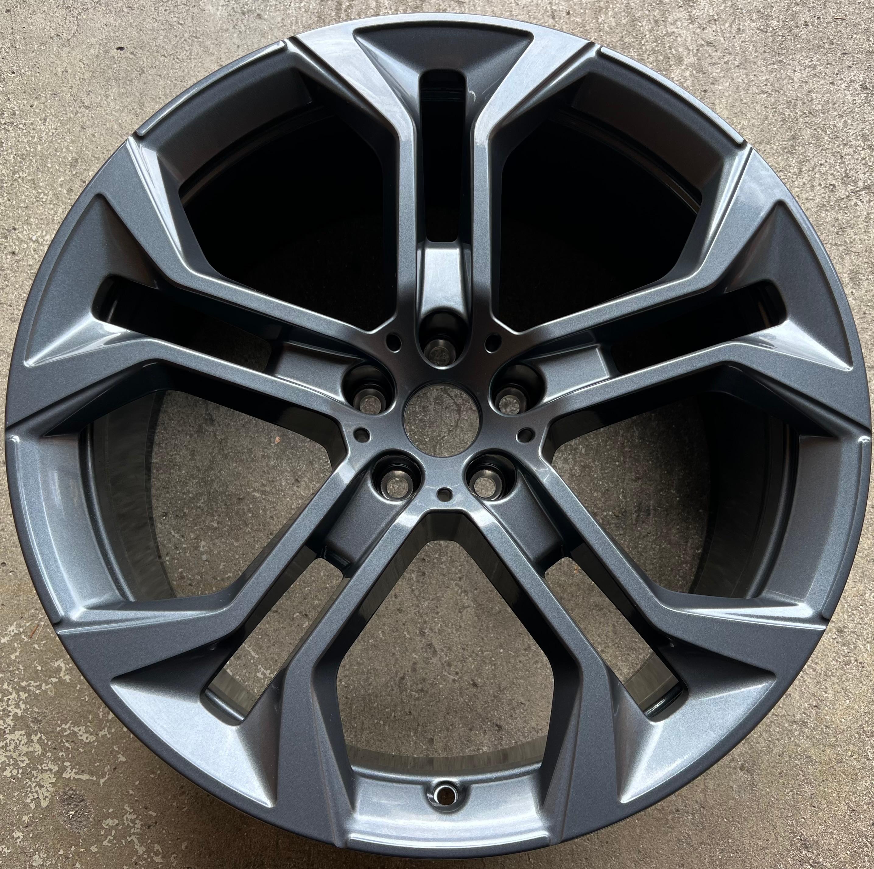 1 X ORIGINAL 21" ALUFELGE BMW X5 G05 X6 G06 6885459 STYLING 744 9,5x21 ET37