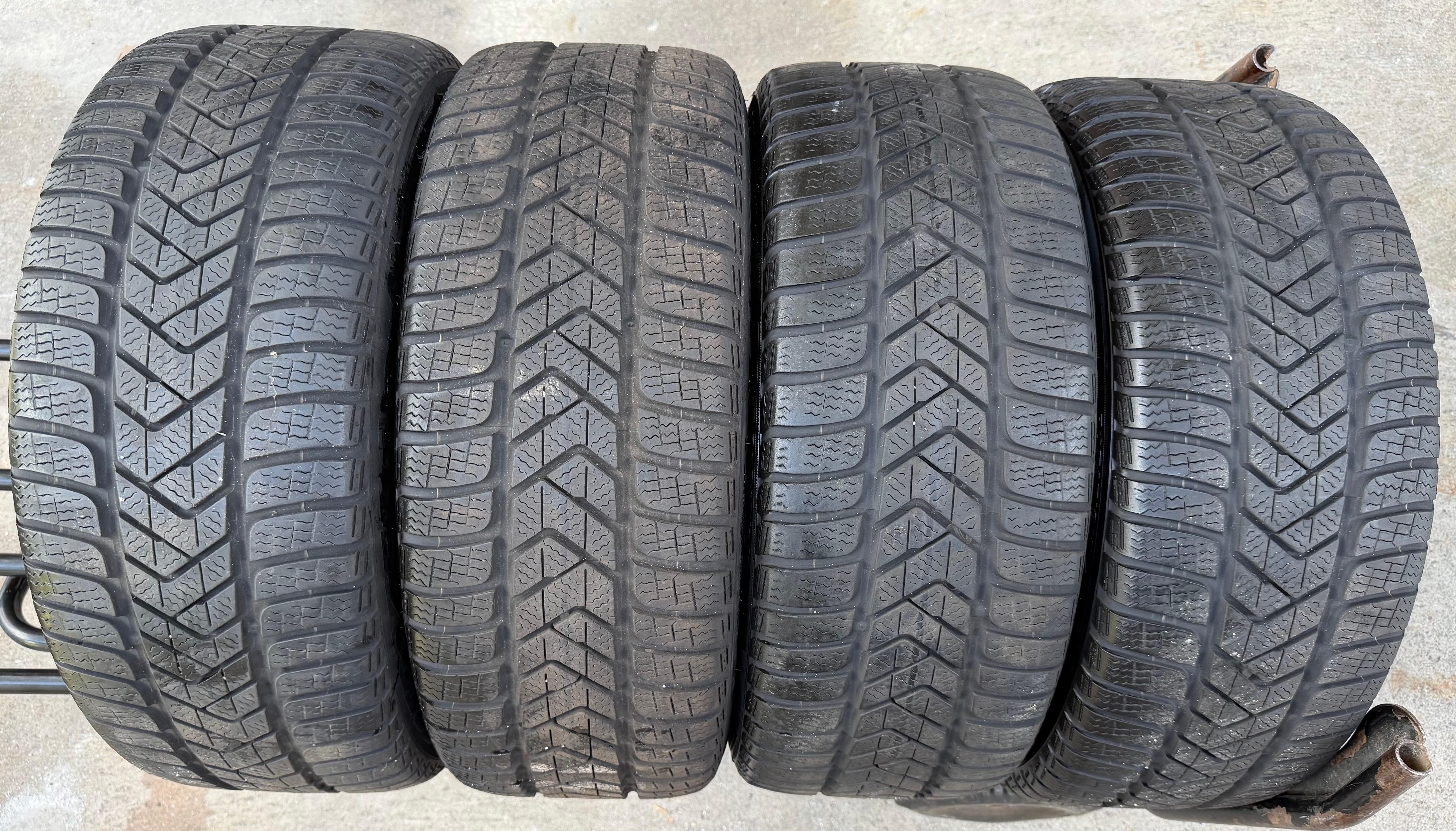4 Original 18" Alu Winterräder Audi A4 S4 8W B9 8W0601025H 245/40R18 97V 2020