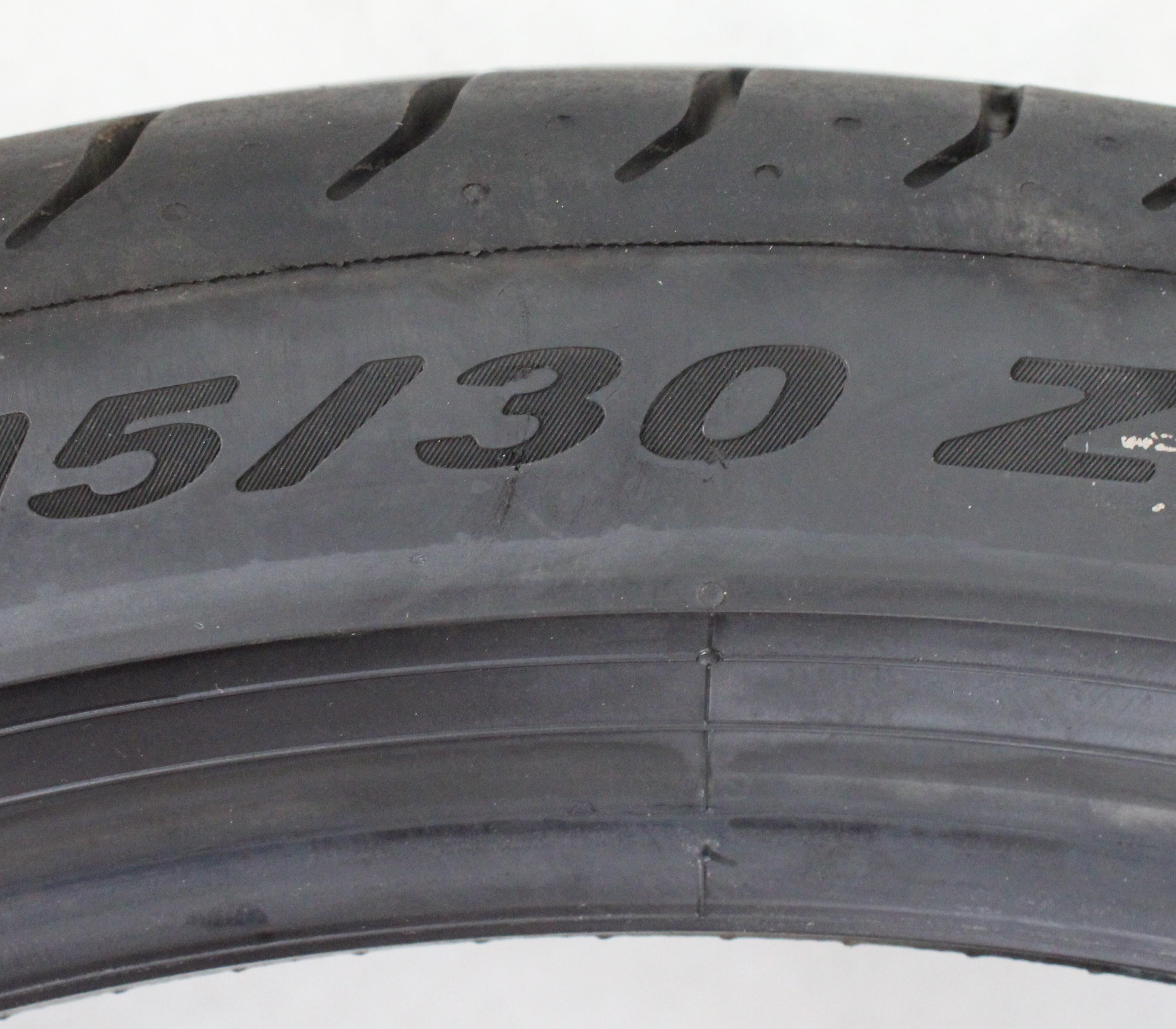 2 x 315/30R22 107Y Sommerreifen Pirelli Pzero N0 5-5,5mm 2019