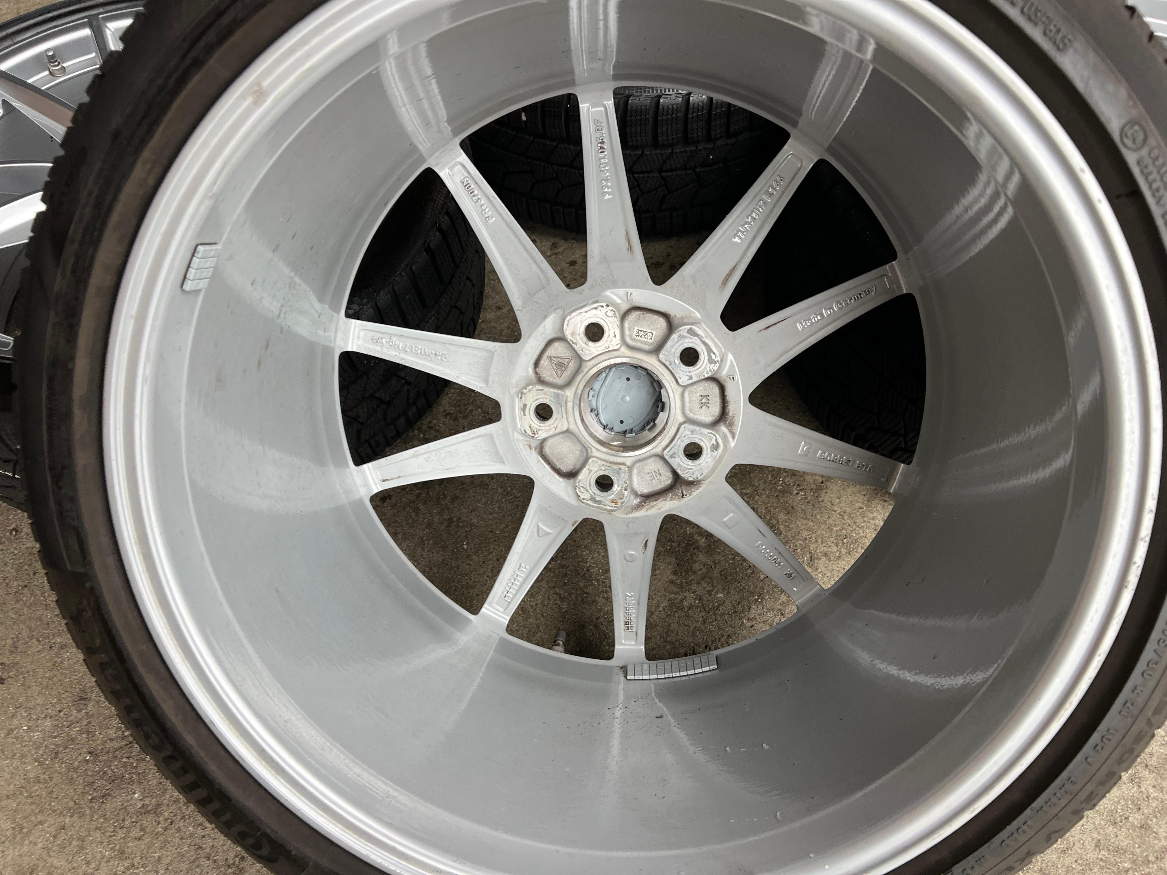 4 ORIGINAL 20" 21" ALU WINTERRÄDER PORSCHE 911 992 992601025C 992601025D 2024 RDKS