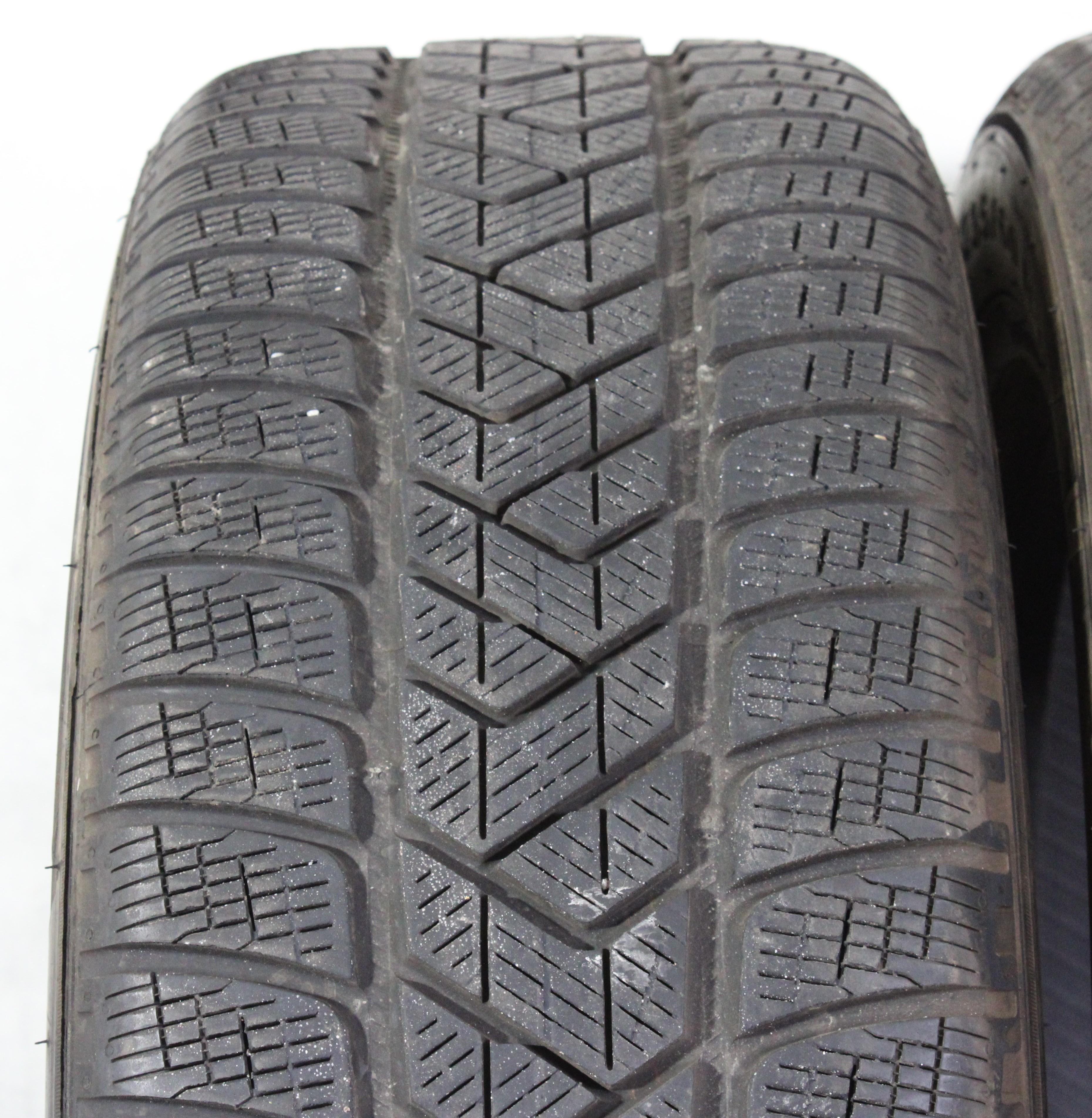 2 x 235/60R18 103H Winterreifen Pirelli Scorpion Winter 5,5-6mm 2022 MO