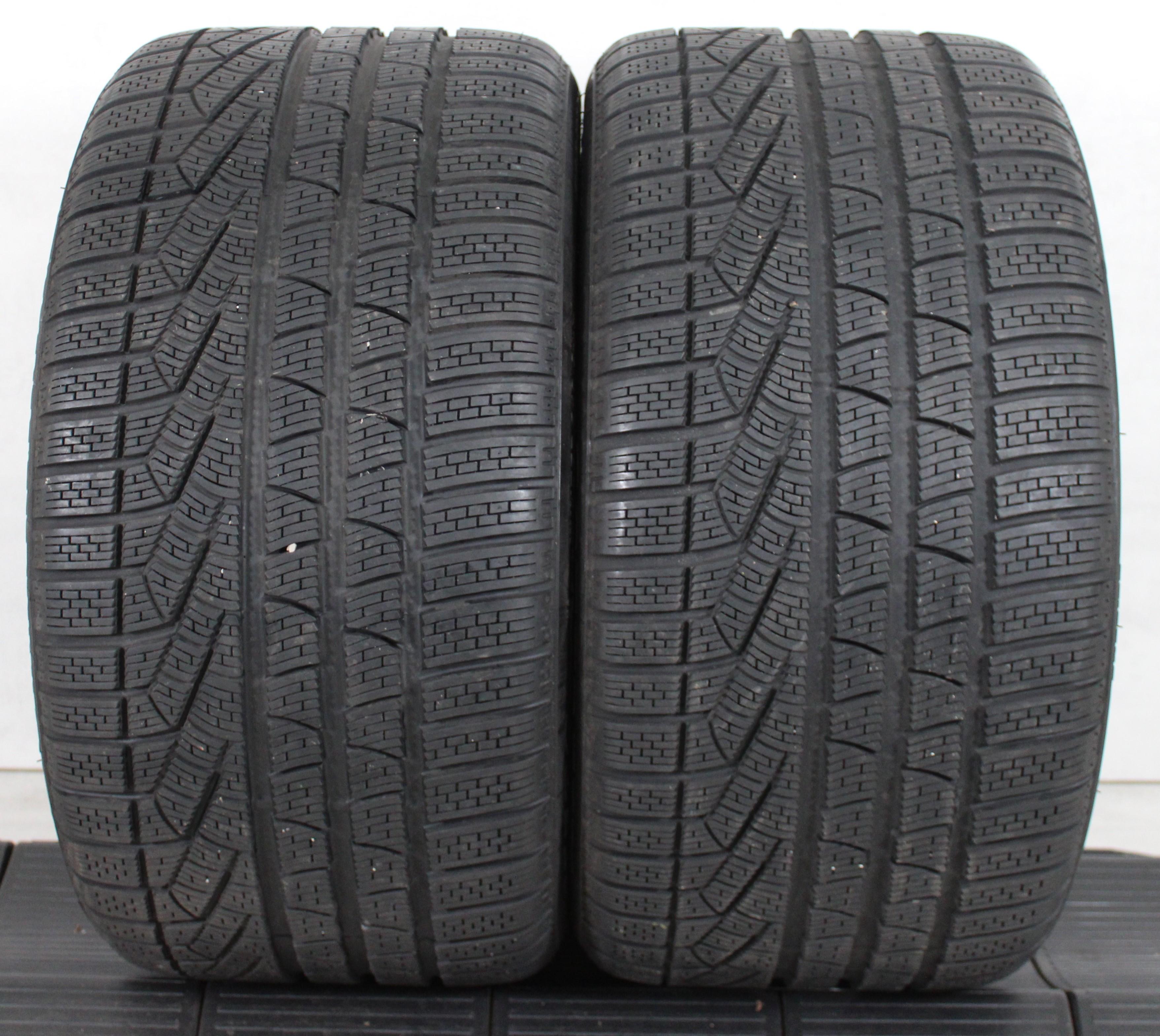 2 x 295/35R19 100V Winterreifen Pirelli Sottozero Winter 240 Serie 2 7,5mm 2014 N0
