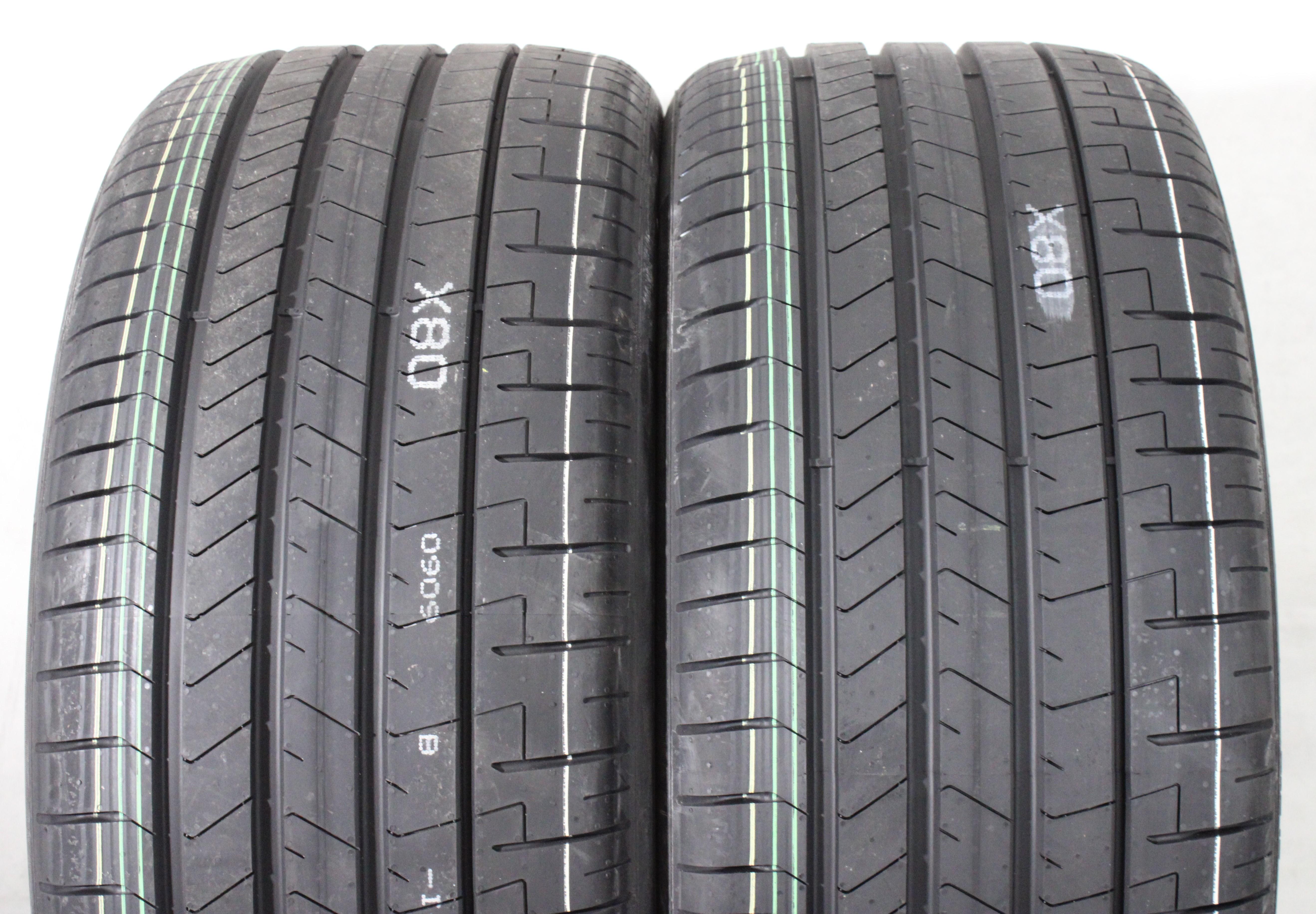 2 x 285/40R21 109W zomerbanden Pirelli Pzero PZ4 RO Elect 2024 NIEUW