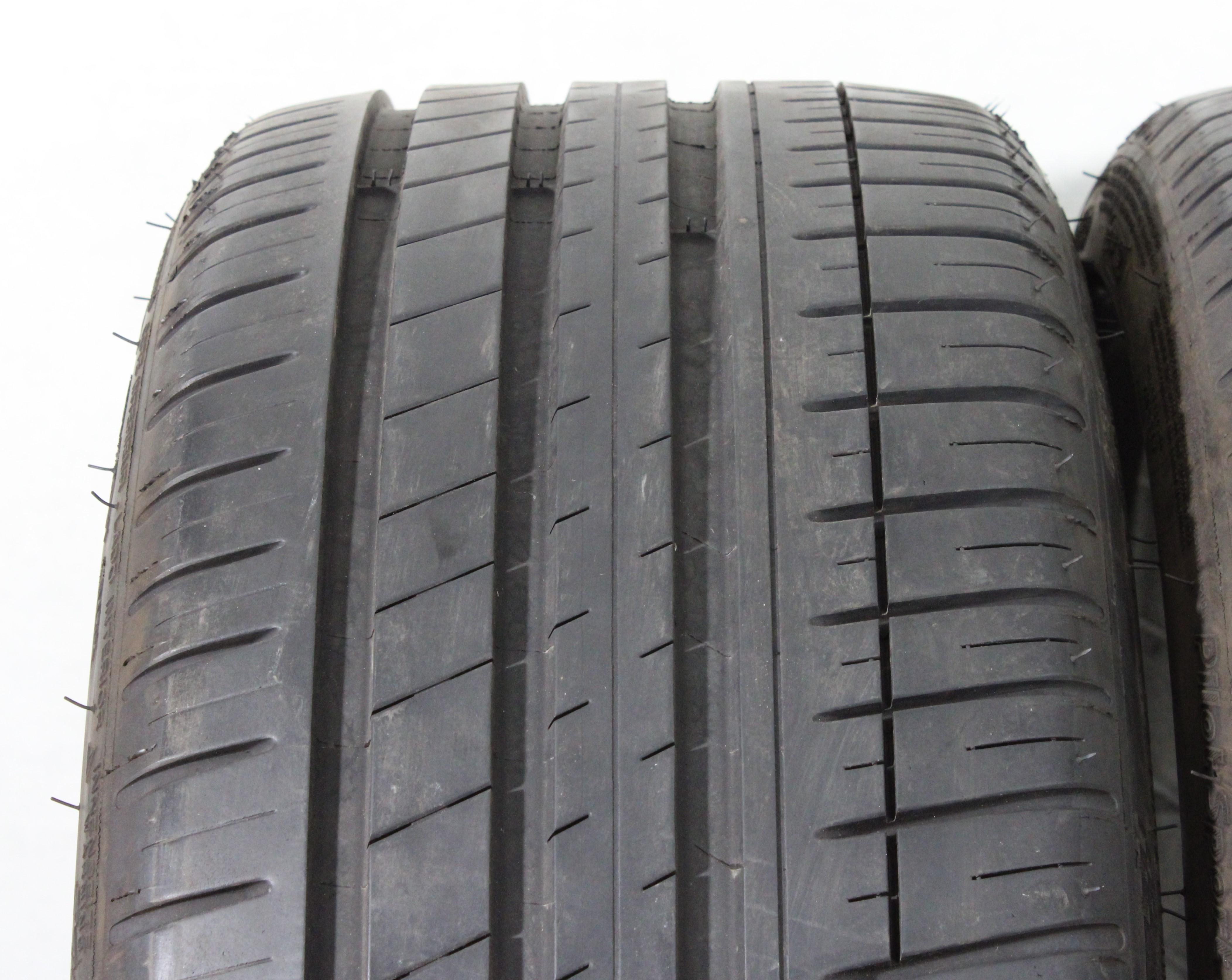 2 x 245/35R18 92Y Sommerreifen Michelin Pilot Sport 3 ZP Runflat 6,5mm 2020 XL
