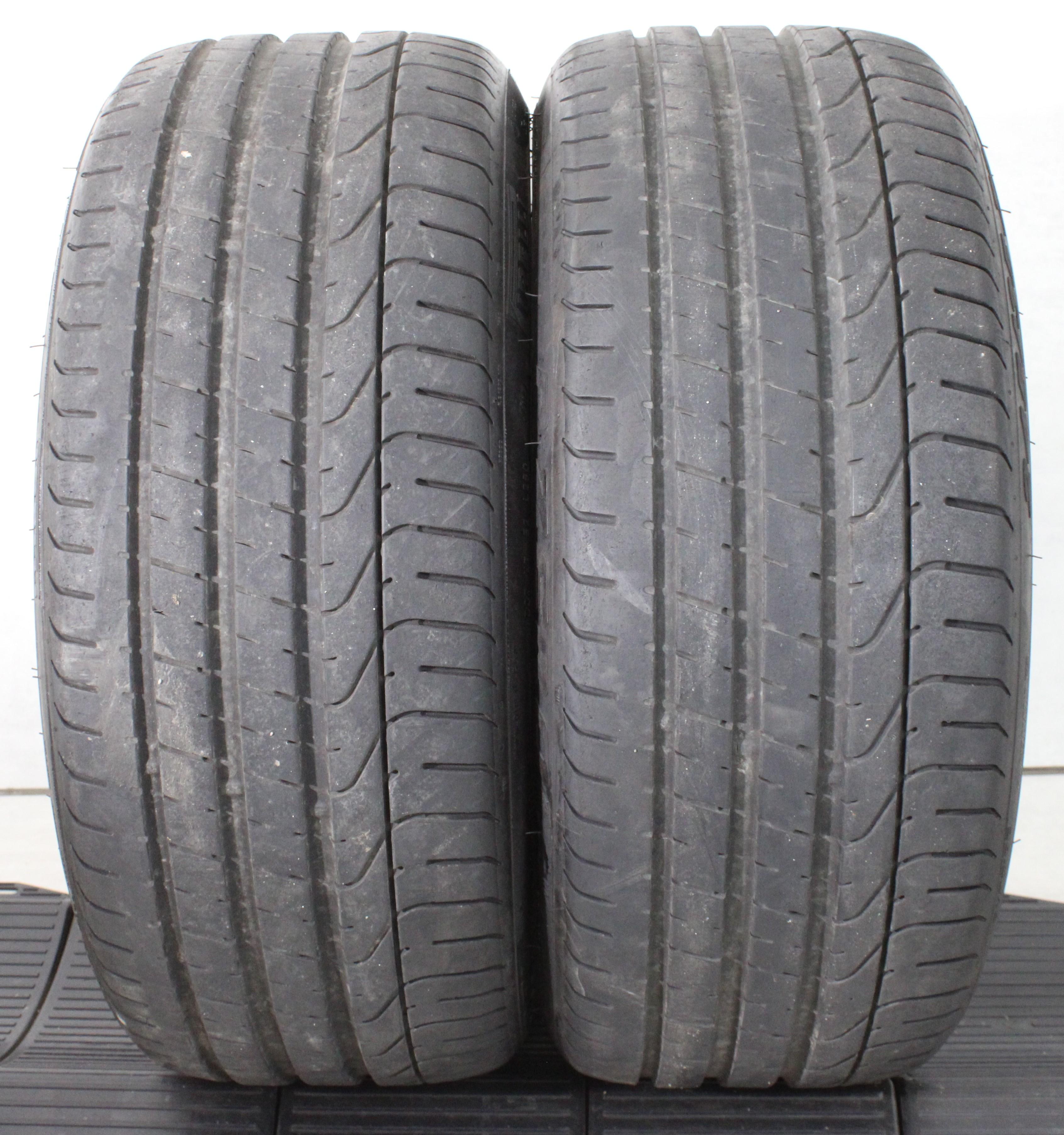 2 x 245/35R20 91Y Sommerreifen Pirelli PZero N0 6-6,5mm 2014