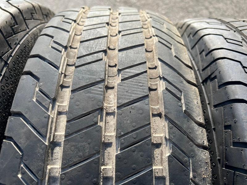 4 SOMMERRÄDER MERCEDES SPRINTER W907 225/75R16C 121/120R CONTINENTAL 2021 NEUWERTIG