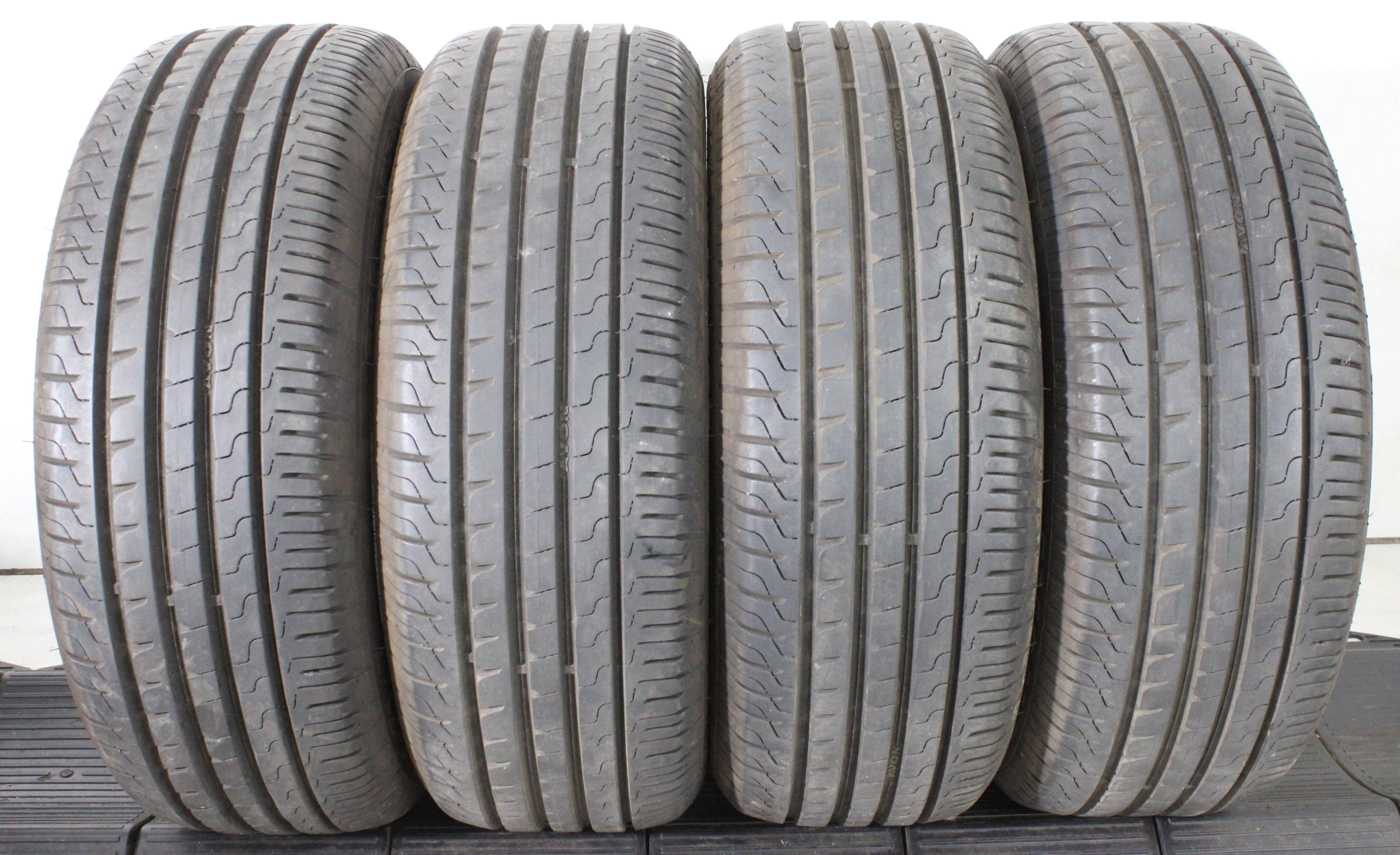 4 x 205/60R15 91V Sommerreifen Avon ZV-7 6,5-7mm 2018