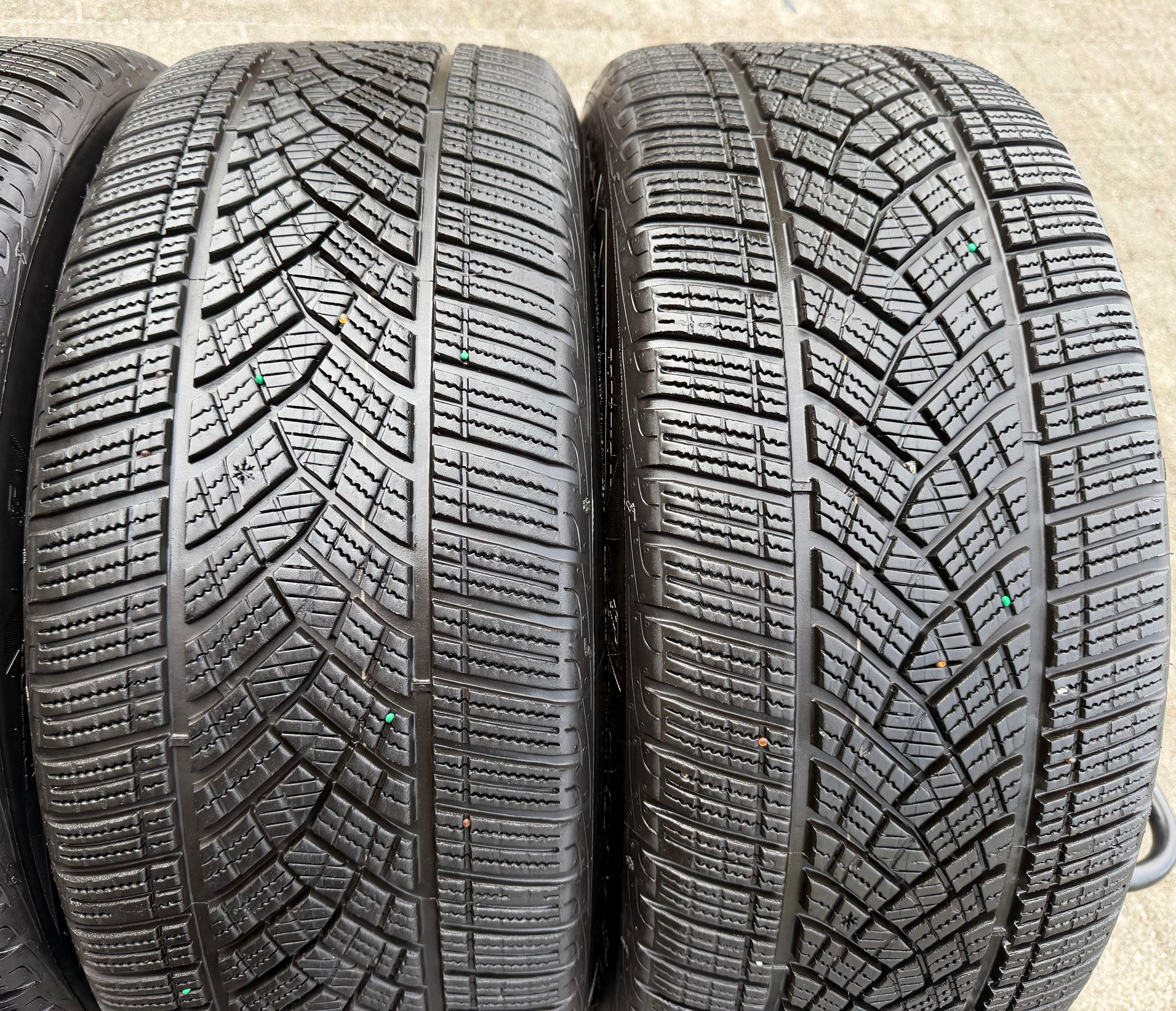 4 RUEDAS DE INVIERNO ORIGINALES DE ALEACIÓN DE 20" PARA AUDI ETRON E-TRON GT 4J3601025CE 4J3601025CF