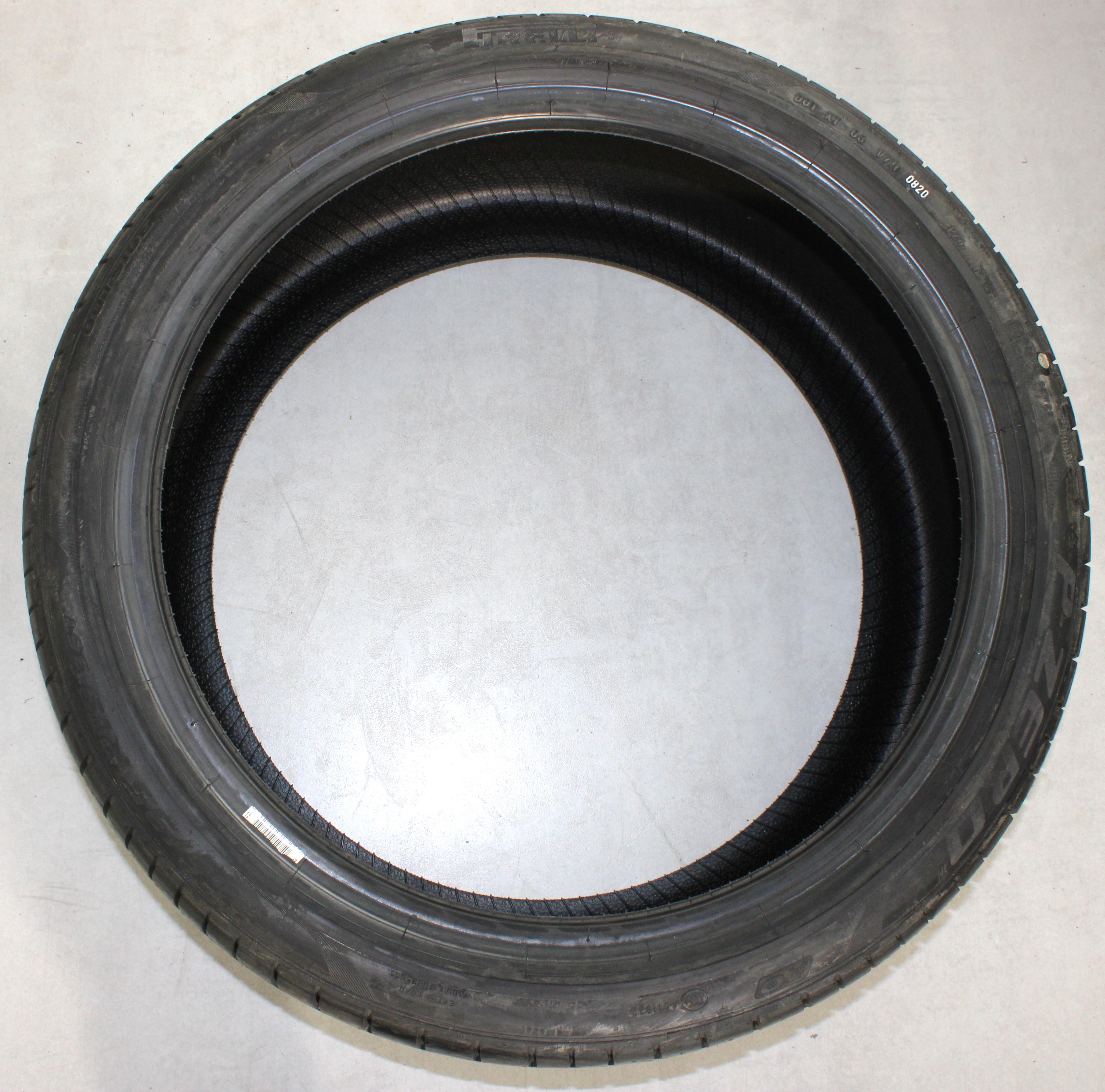 1 pneu d'été Pirelli Pzero PZ4 AO 255/35R19 96Y, profil complet, 2020