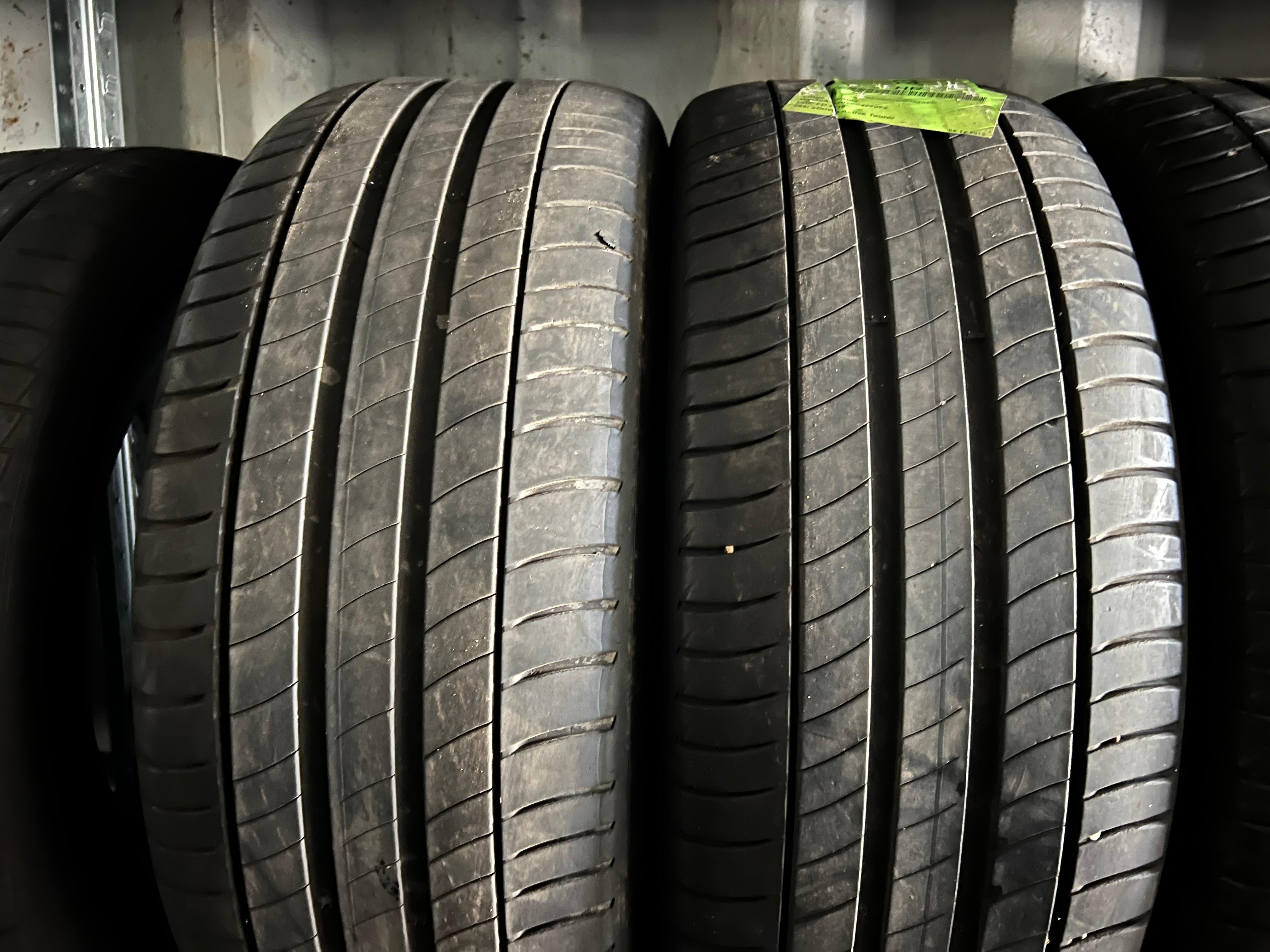 4 x 225/45R18 91W Sommerreifen Michelin Primacy 3 Runflat 2x 5,5-6mm und 2x 4,5-5mm 2015