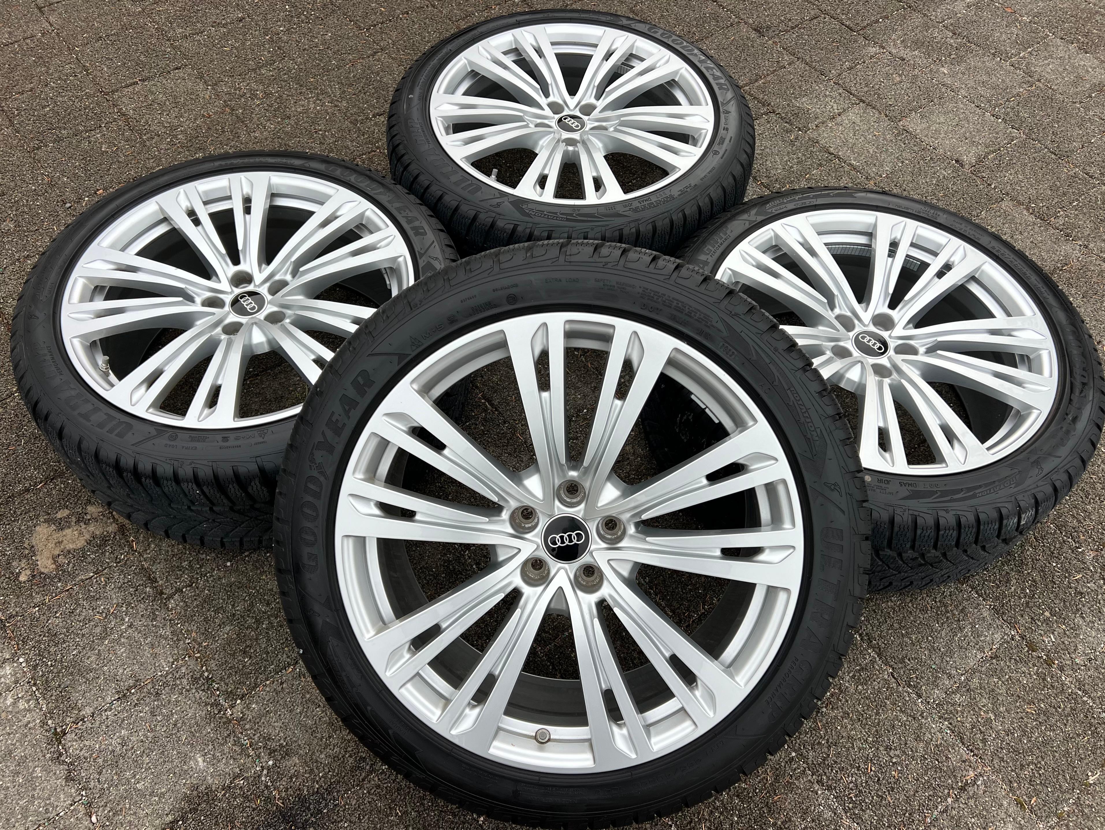 4 RUEDAS DE INVIERNO ORIGINALES DE ALUMINIO DE 20" PARA AUDI A8 S8 4N 4N0601025Q 265/40R20 104V 2021