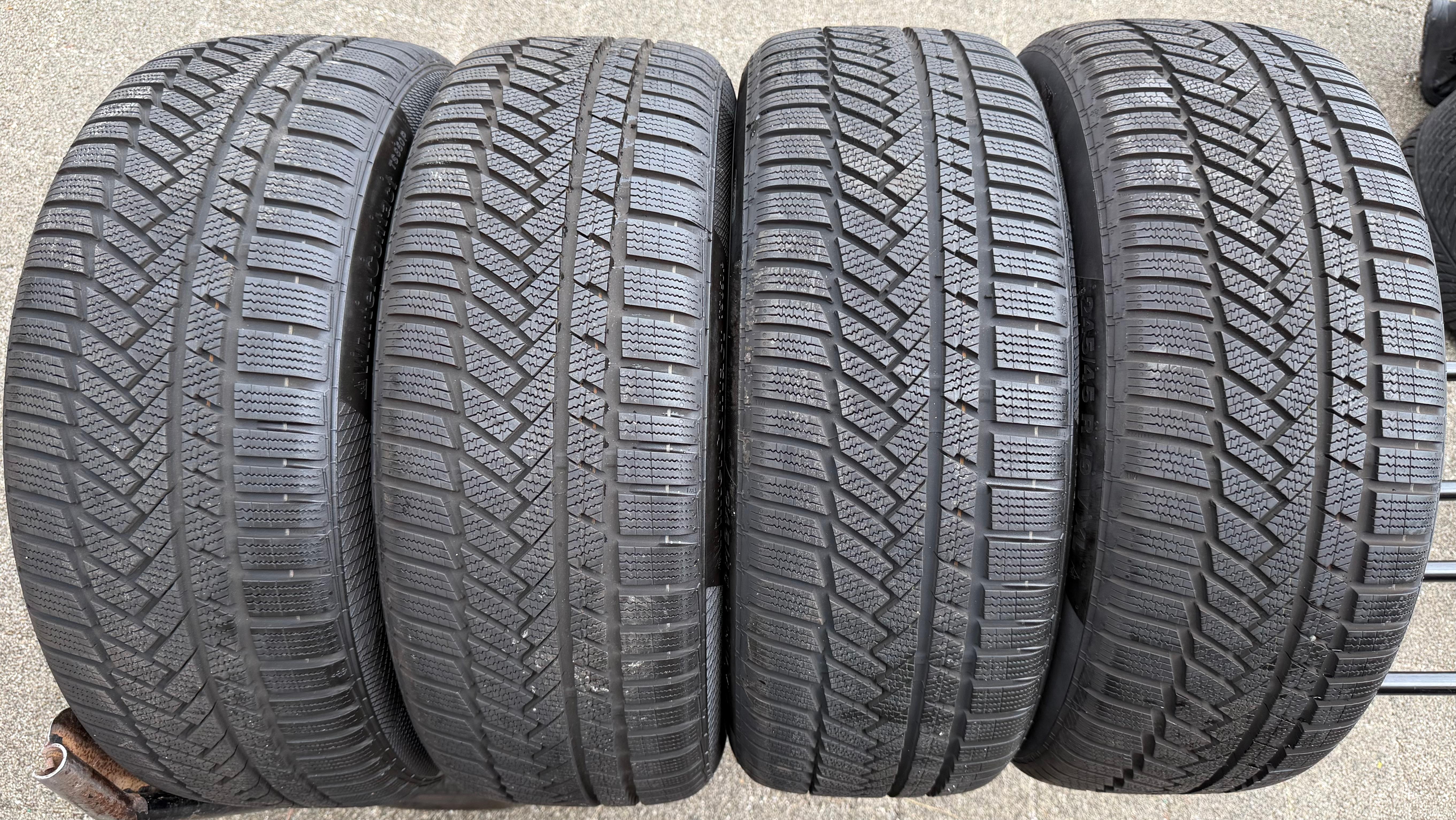 4 roues hiver complètes en aluminium d’origine 19" Audi A6 S6 C8 4K 4K0601025M 245/45R19 102V RDKS