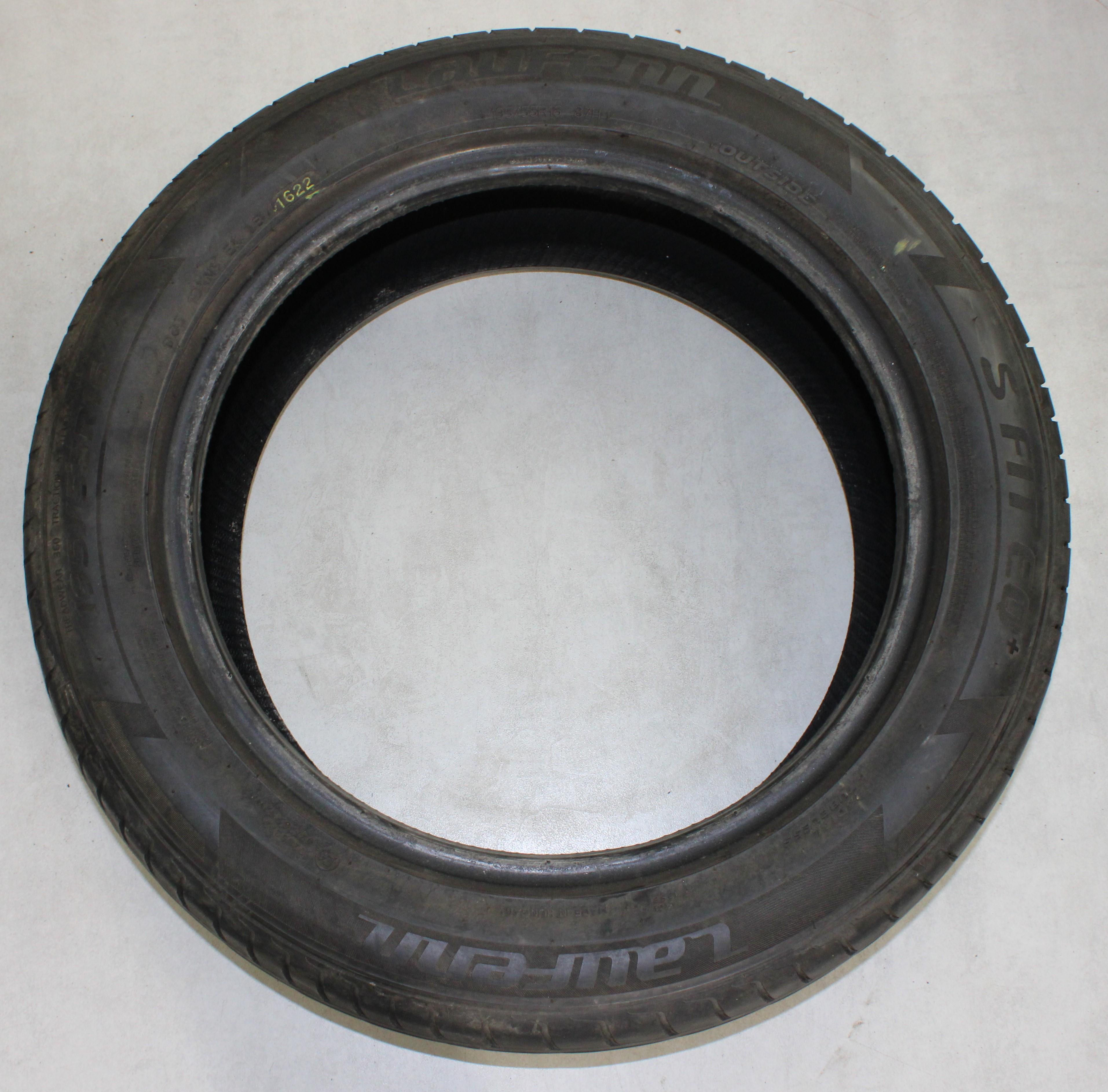 2 x 195/55R16 87H Sommerreifen Laufenn S Fit EQ+ 5,5-6mm 2021/2022