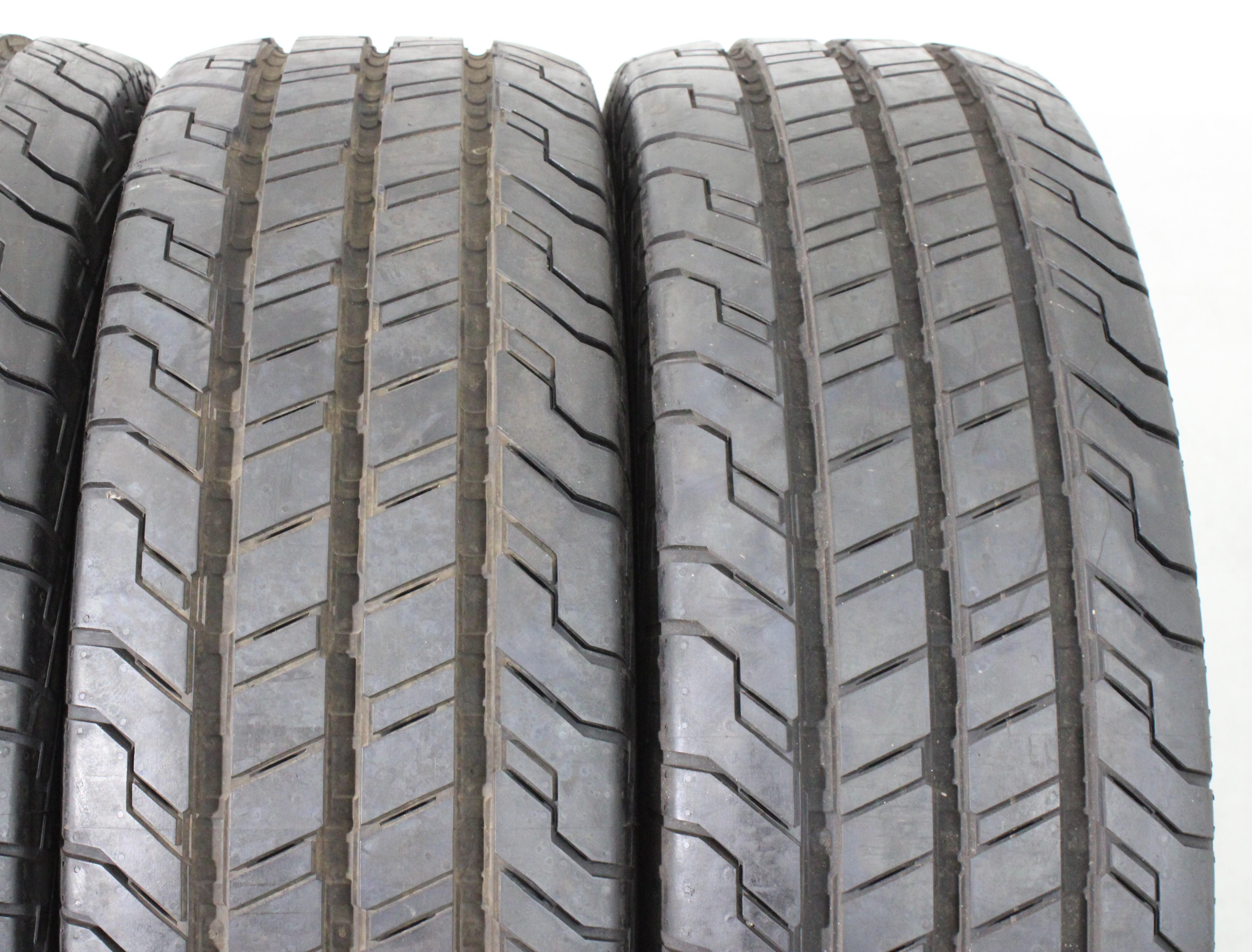 4 x 225/75R16C 121/120R Sommerreifen Continental Van Contact 100 Volles Profil 2021