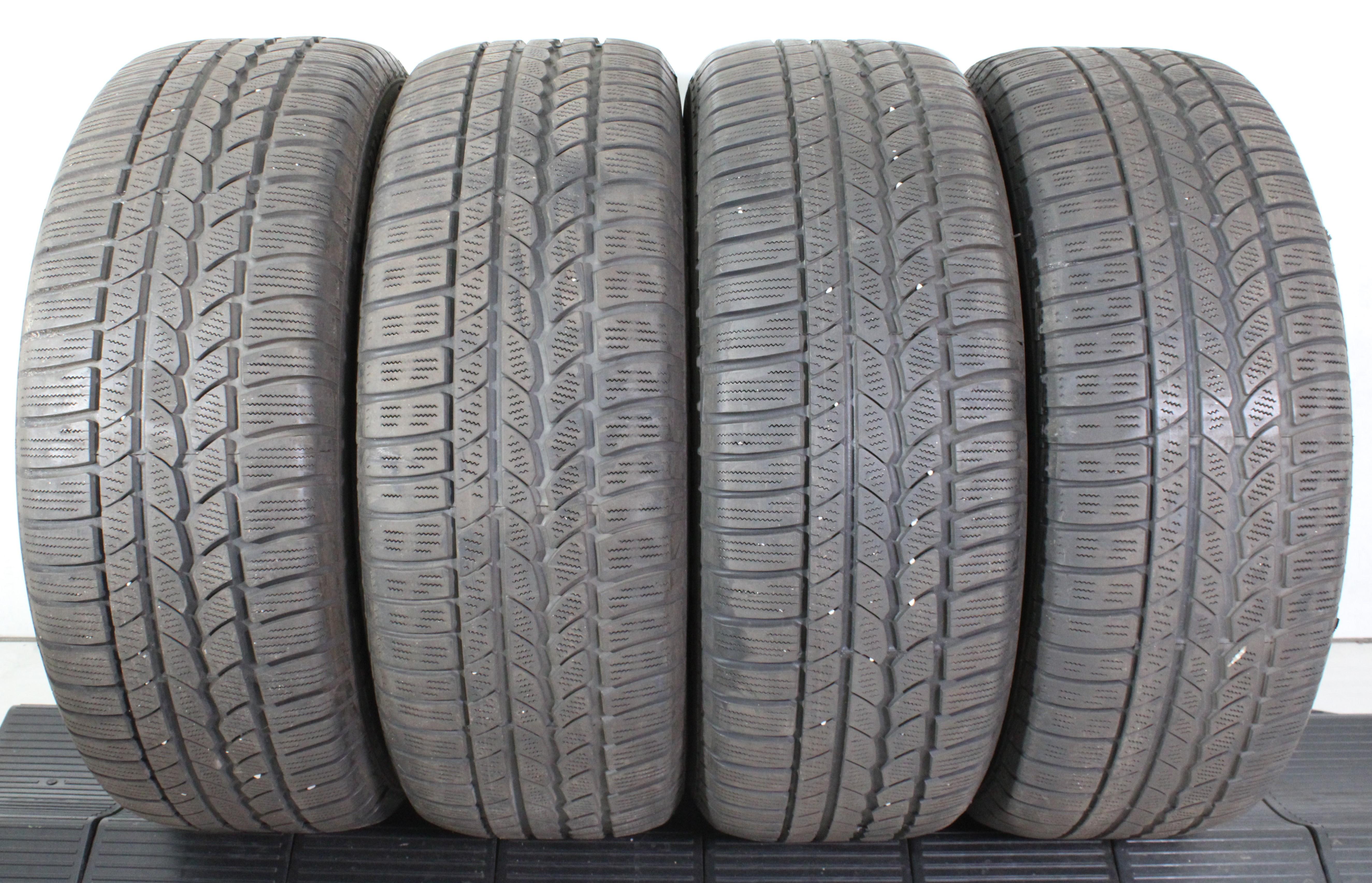 4 x 265/60R18 110H Winterreifen Continental 4x4 Winter Contact MO 1x4,5-5mm/1x5,5-6mm/2x6-6,5mm 2017
